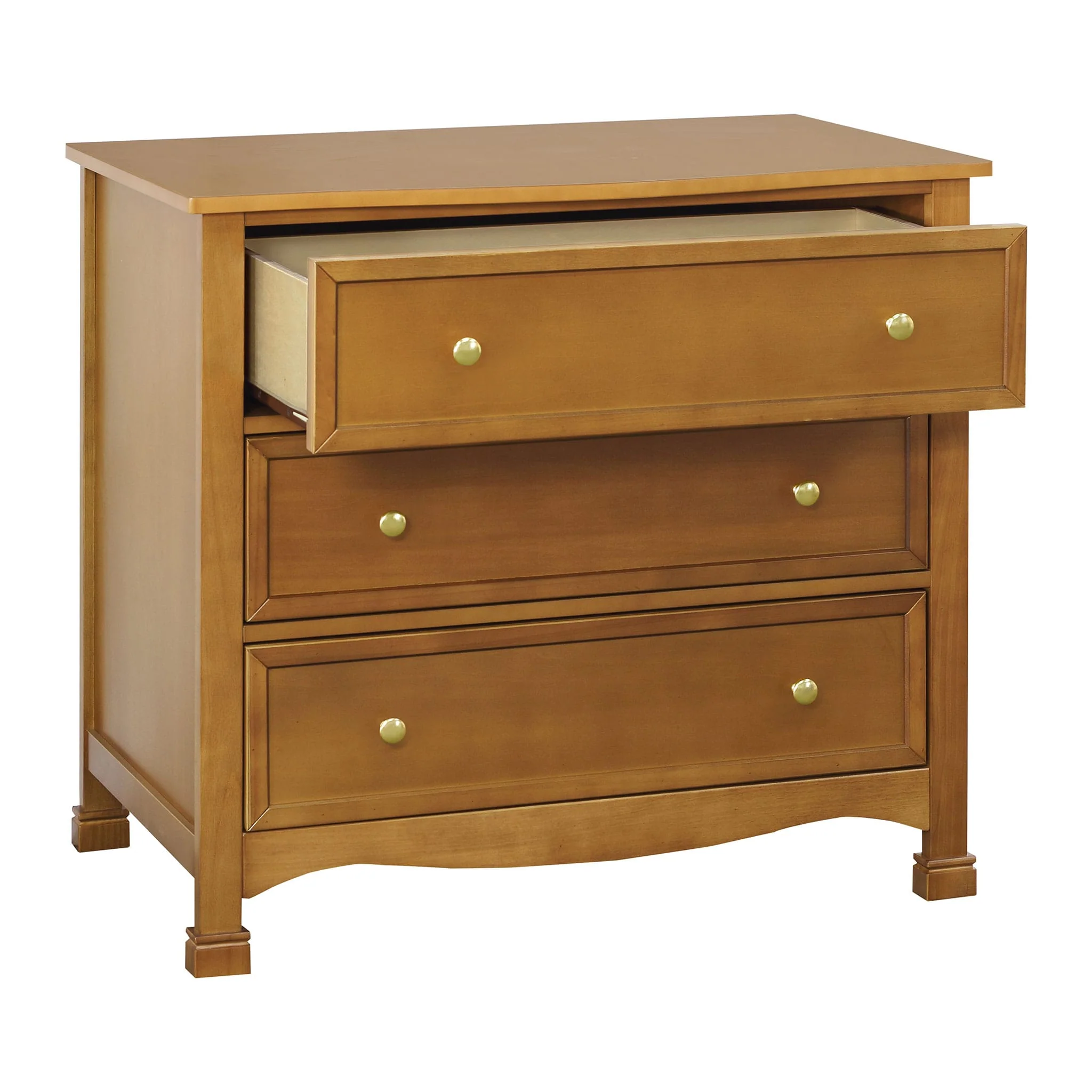 Commode 3 Tiroirs Kalani - Châtain - Image 4