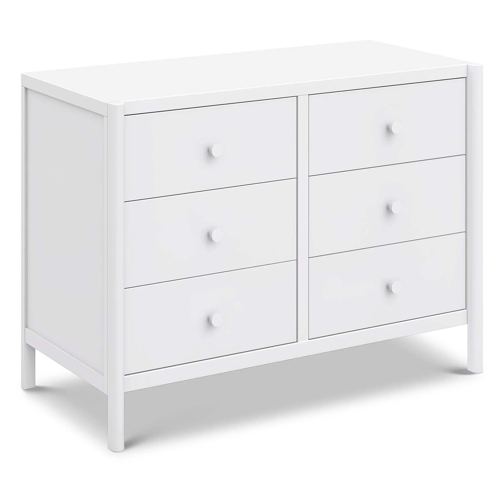 Commode 6 Tiroirs Birdie - Blanc - Image 4