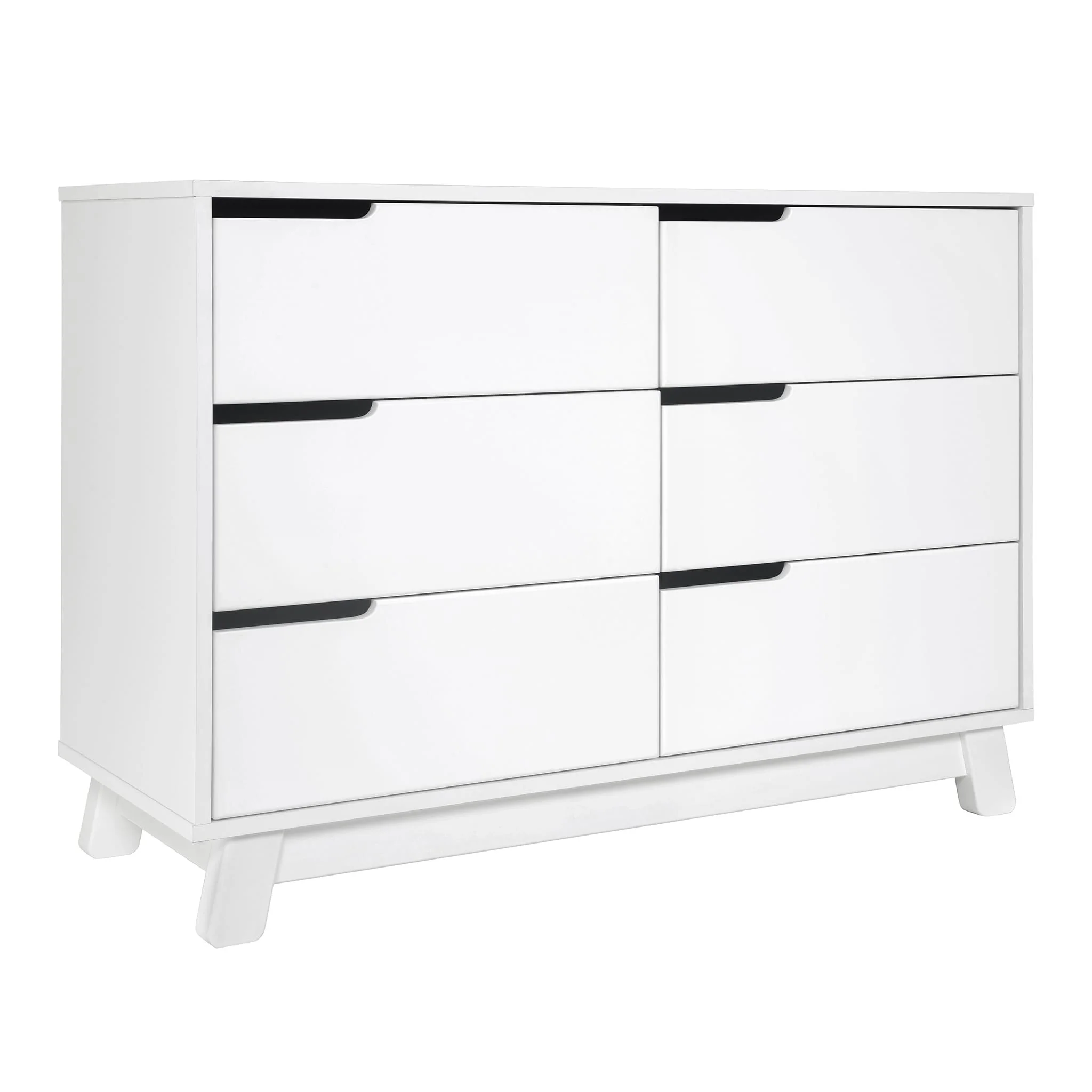 Commode 6 Tiroirs Hudson - Blanc - Image 2