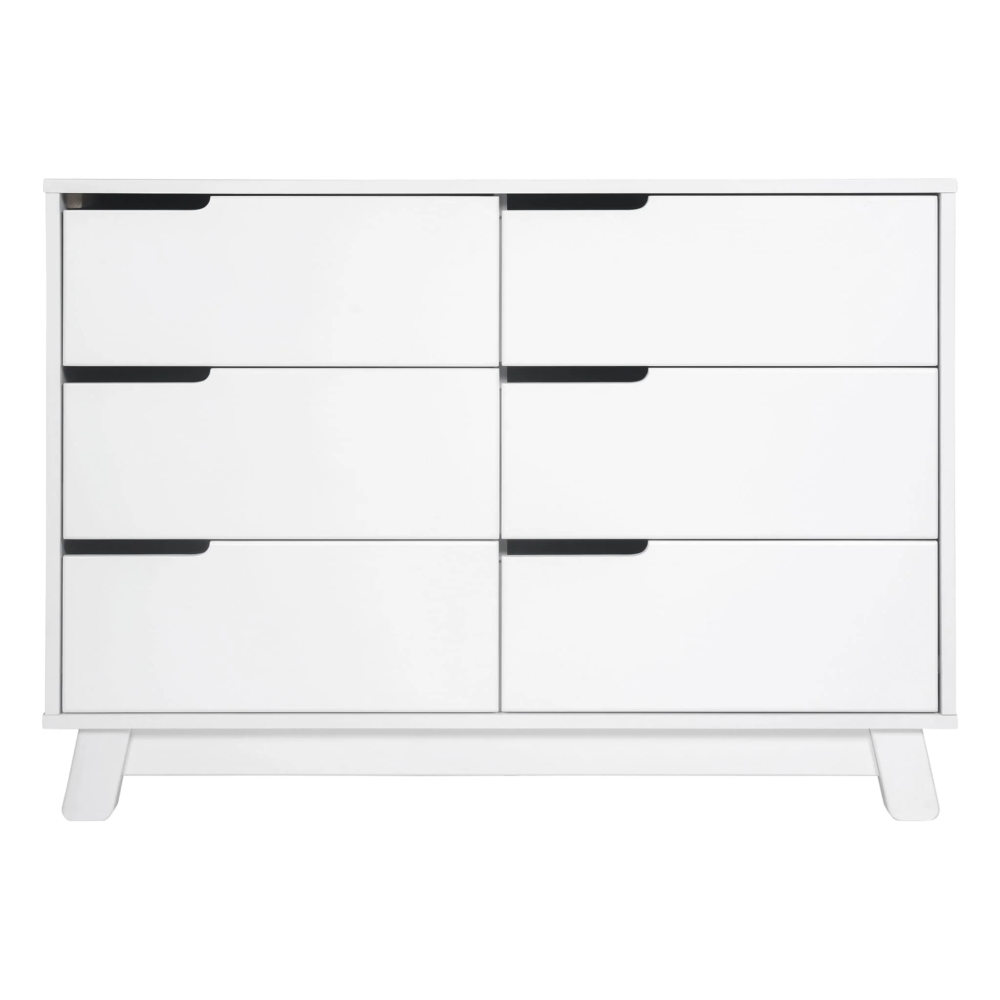 Commode 6 Tiroirs Hudson - Blanc - Image 3