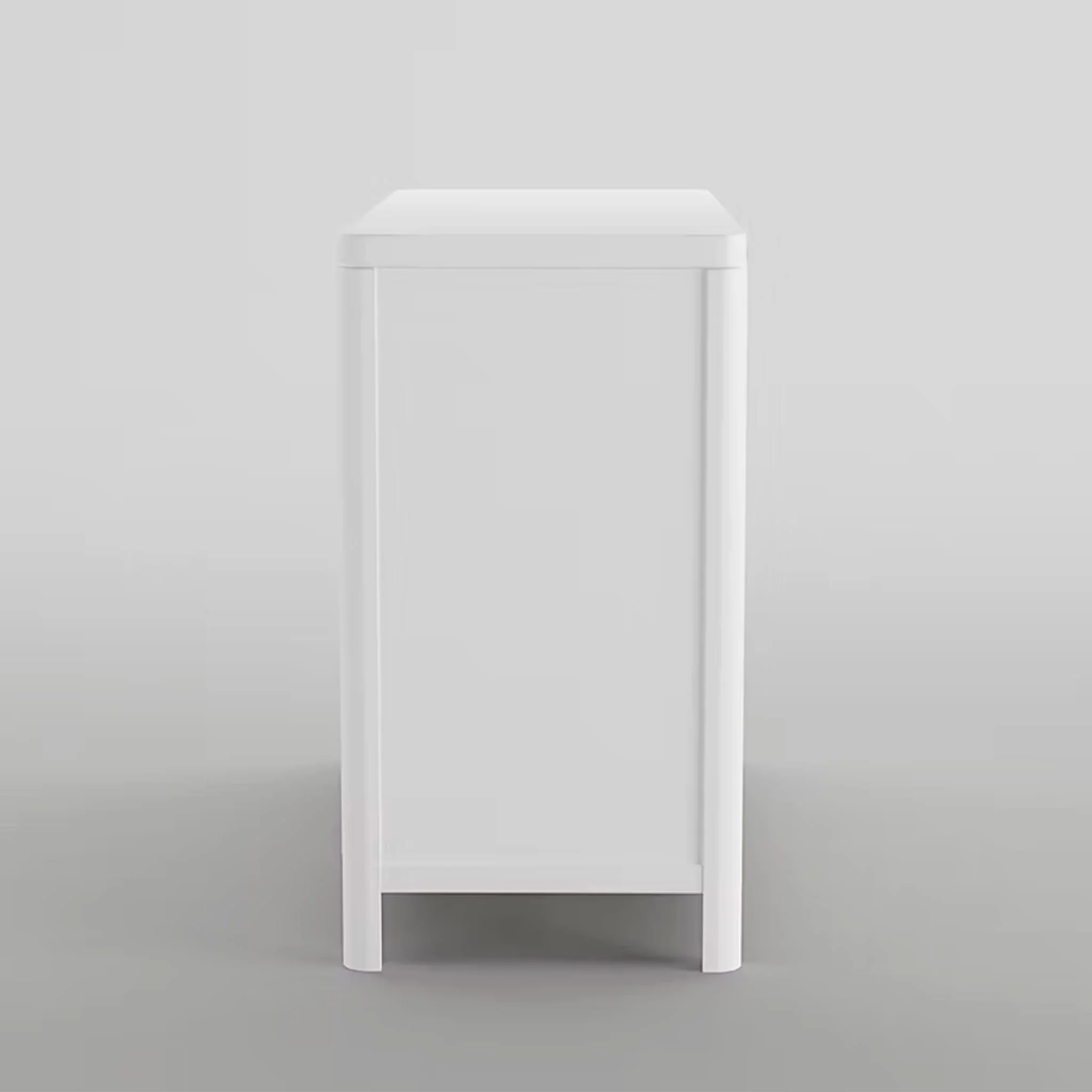Commode 6 Tiroirs Milano - Blanc - Image 7