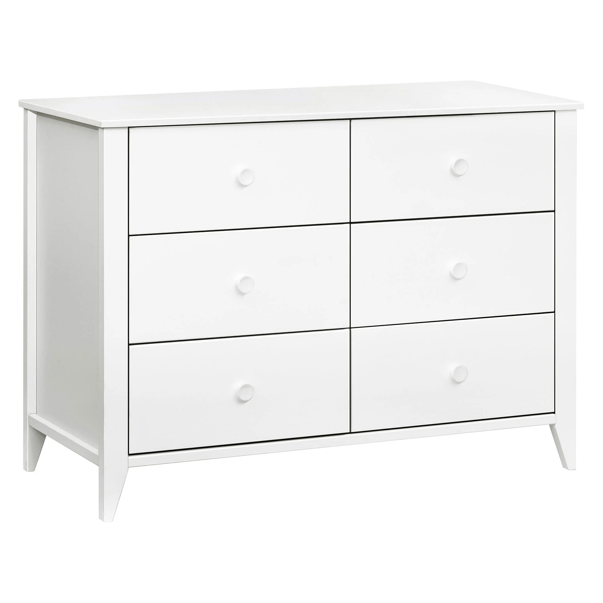 Commode Double 6 tiroirs Sprout - Blanc - Image 5