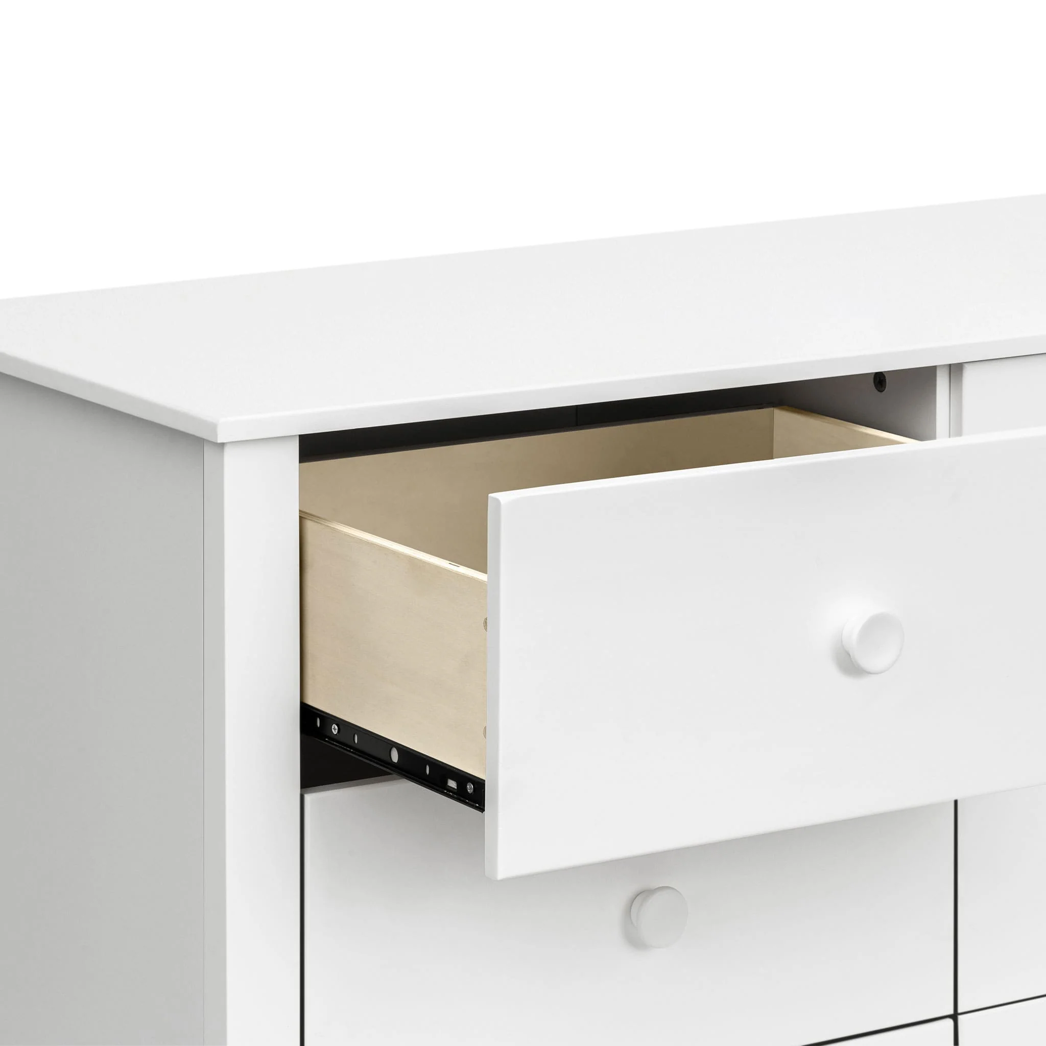 Commode Double 6 tiroirs Sprout - Blanc - Image 6