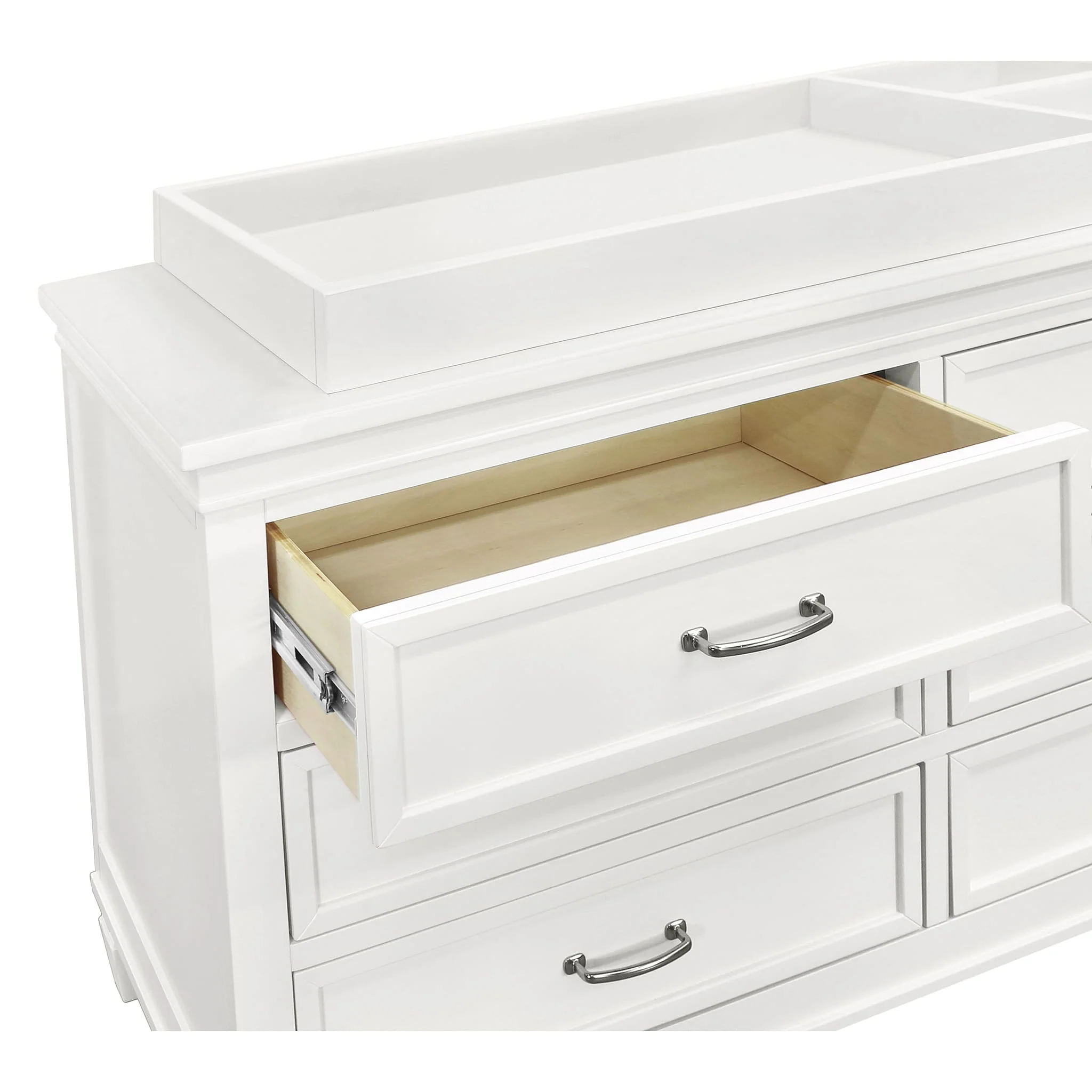 Commode 6 Tiroirs Darlington - Blanc Chaud - Image 6