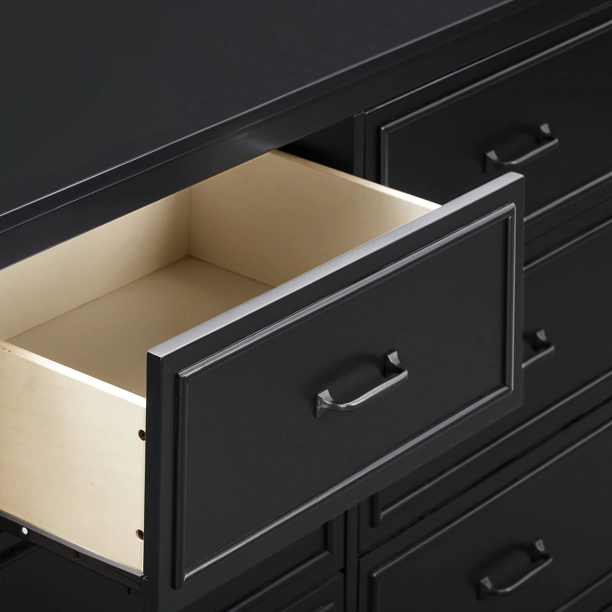 Commode Charlie 6 tiroirs - Ébène - Image 3