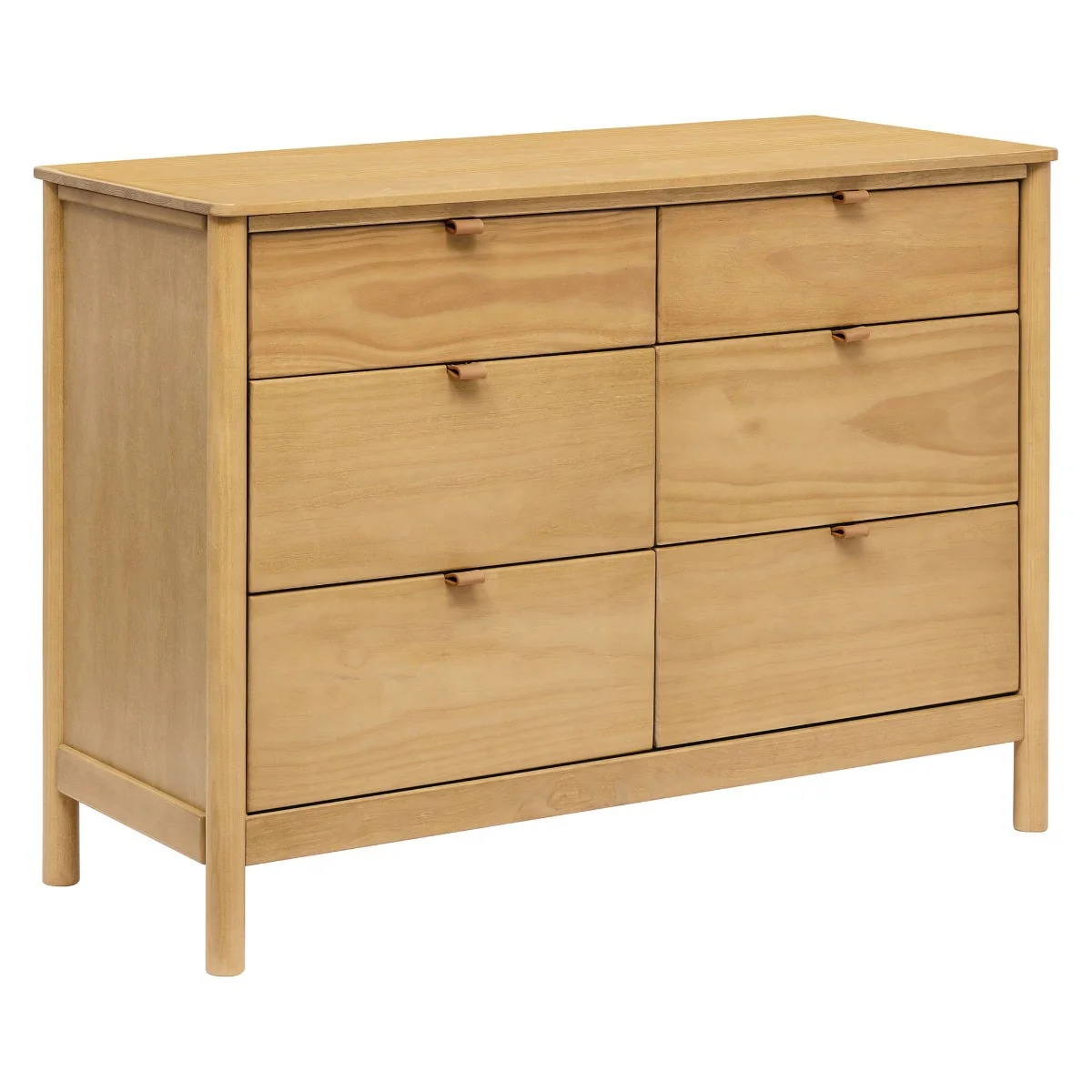 Commode 6 Tiroirs Bondi - Miel - Image 3