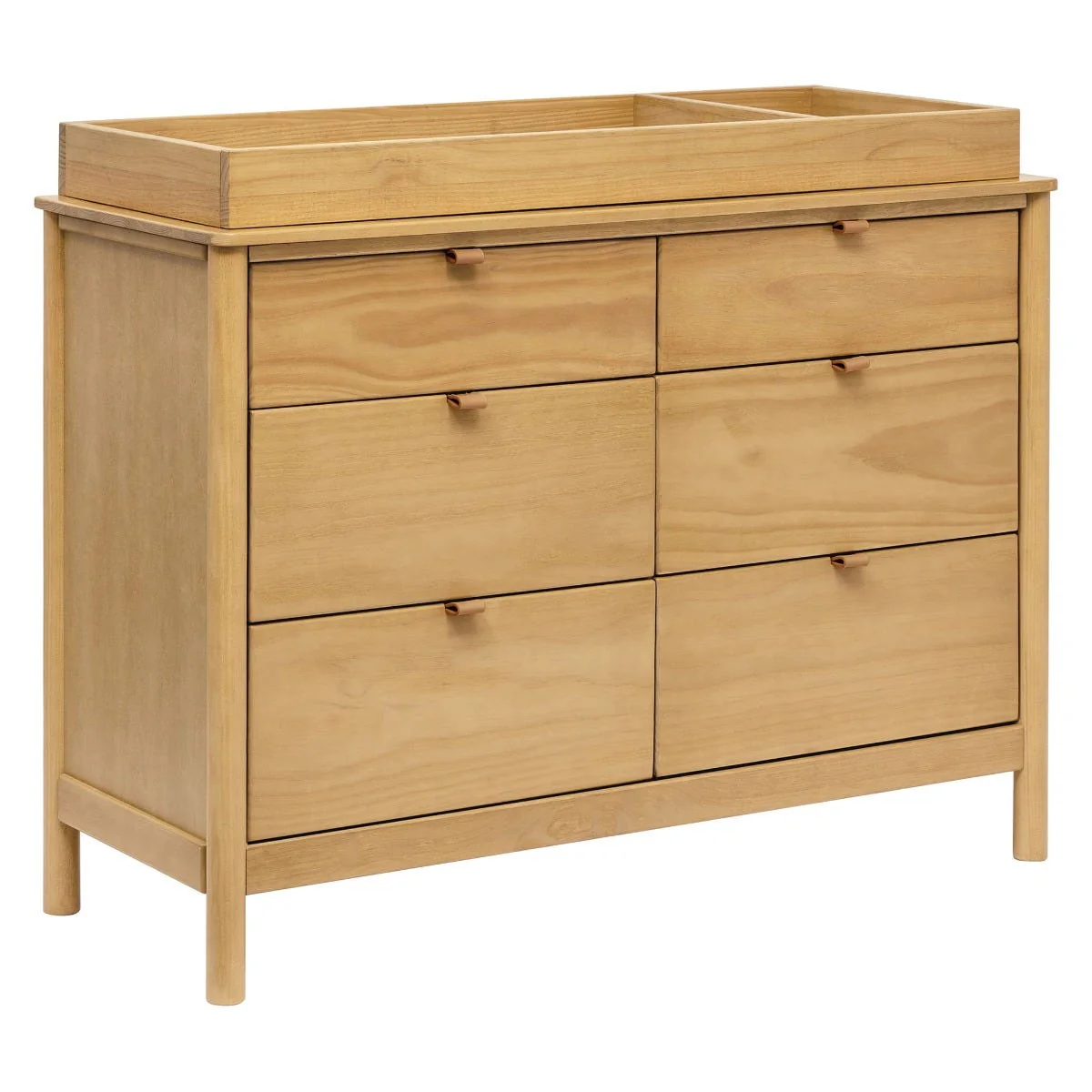 Commode 6 Tiroirs Bondi - Miel - Image 5