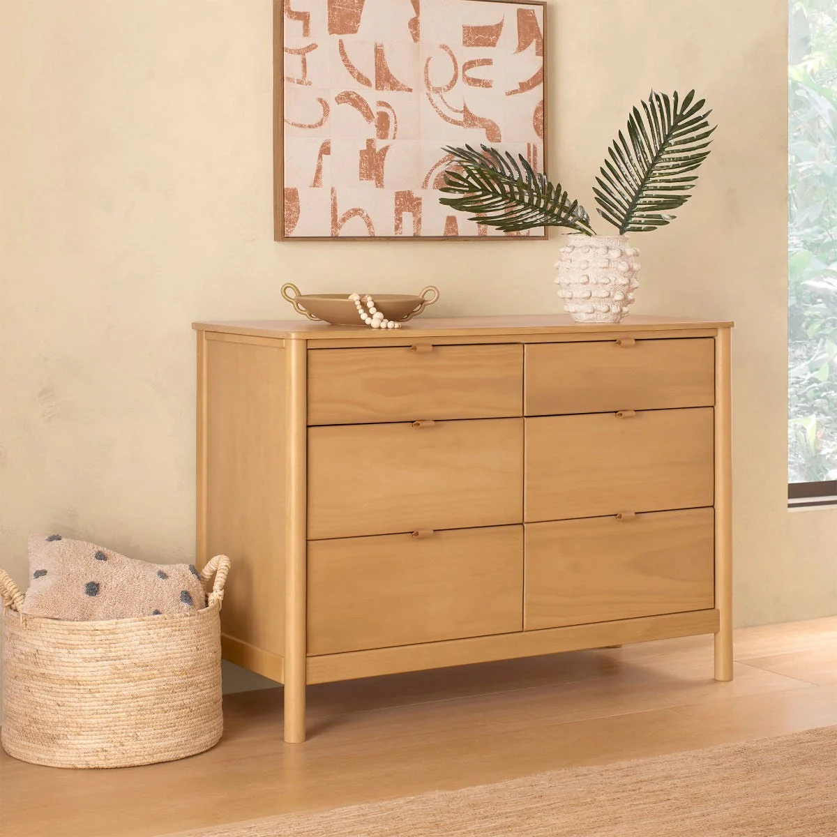 Commode 6 Tiroirs Bondi - Miel - Image 7