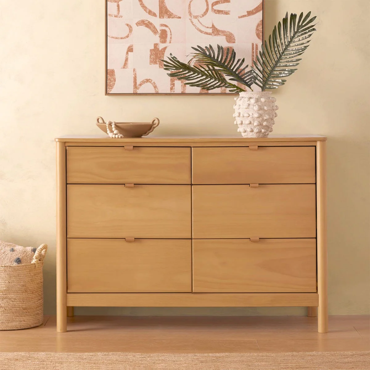 Commode 6 Tiroirs Bondi - Miel - Image 9