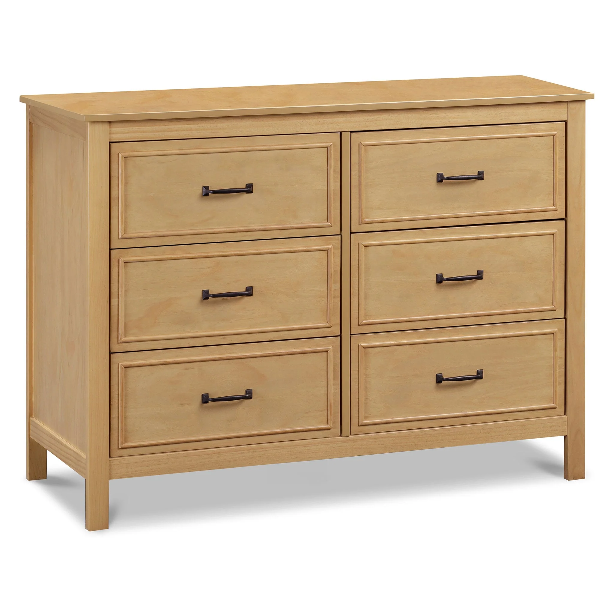 Commode 6 Tiroirs Charlie - Miel - Image 3