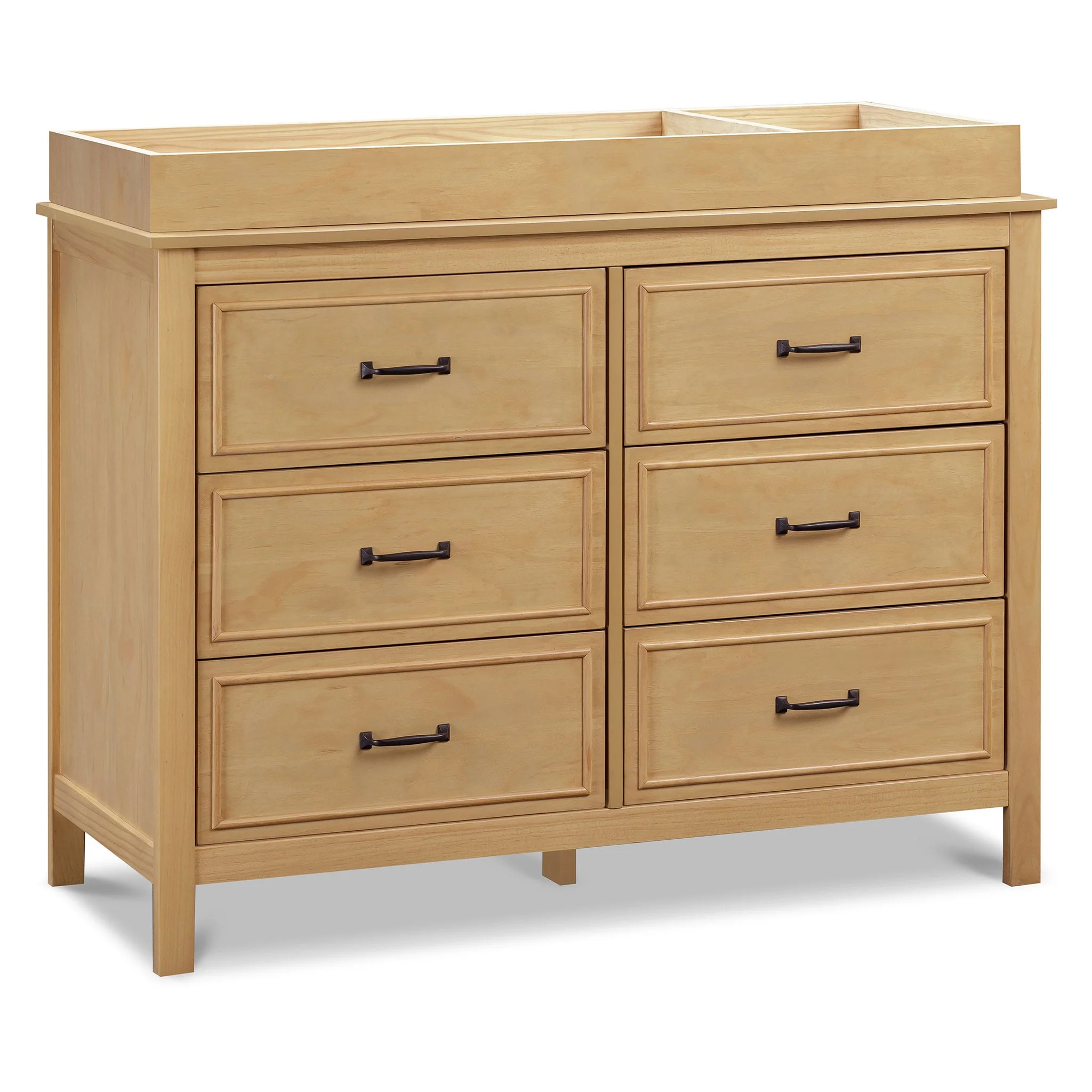 Commode 6 Tiroirs Charlie - Miel - Image 4