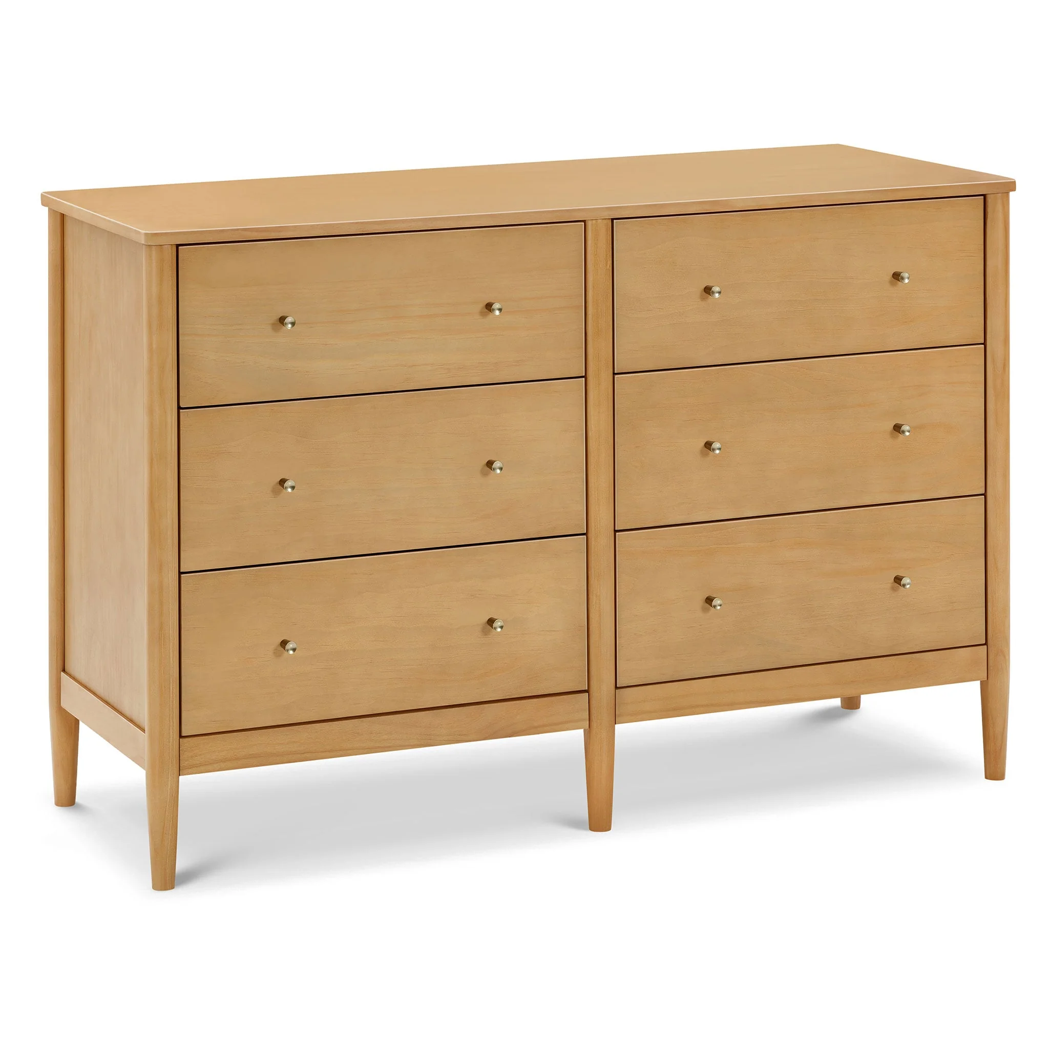 Commode 6 tiroirs Frem - Miel - Image 2