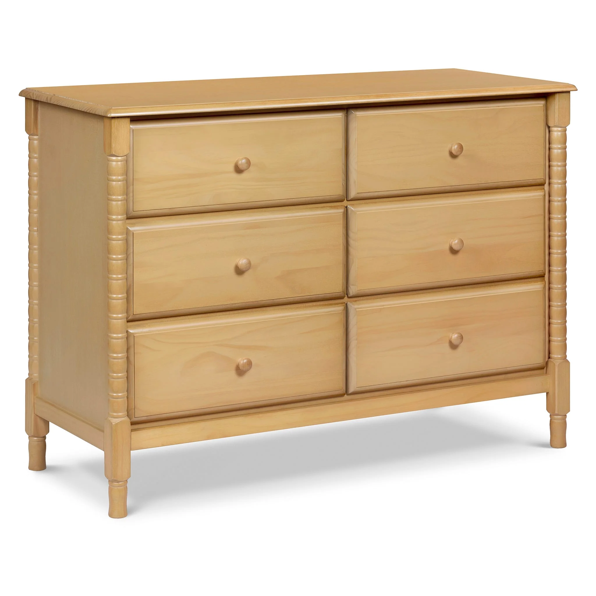 Commode Jenny Lind 6 Tiroirs - Miel - Image 5