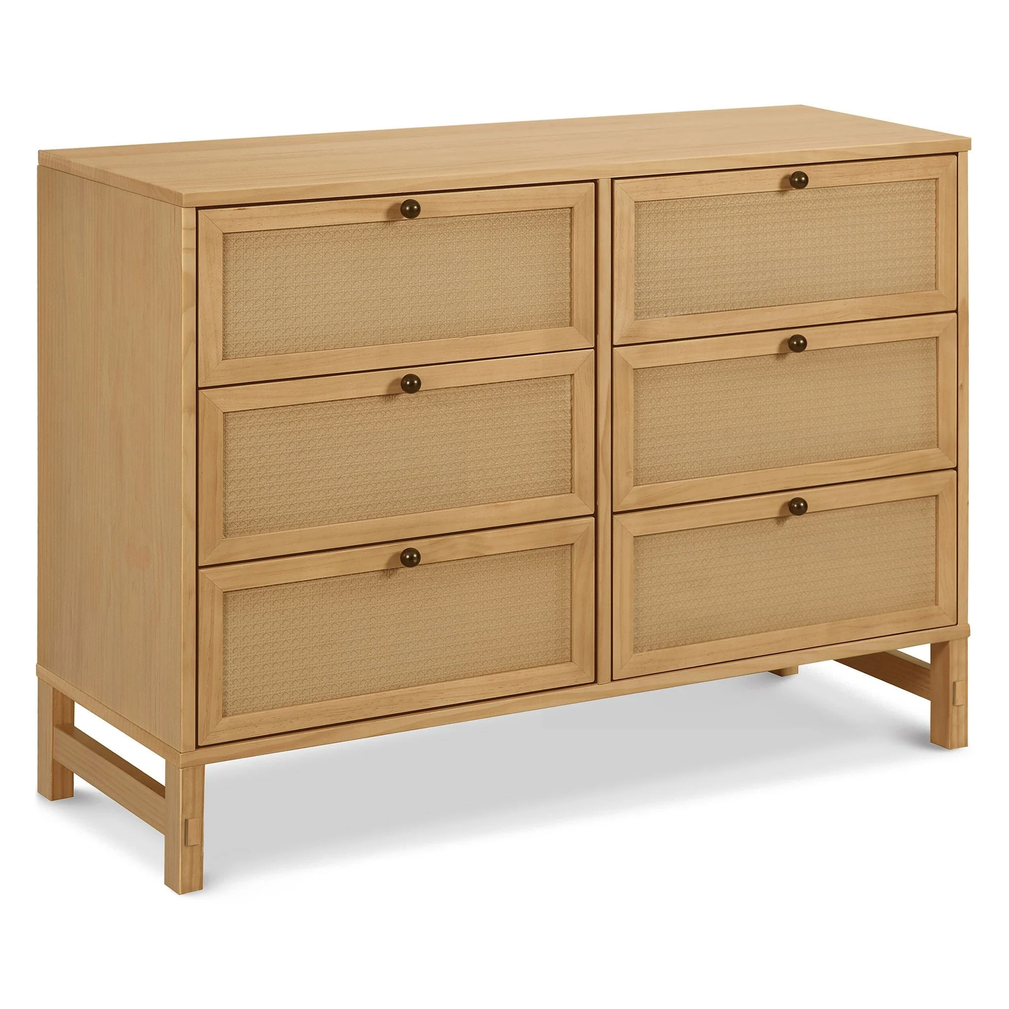 Commode 6 tiroirs Margot -Miel - Image 3