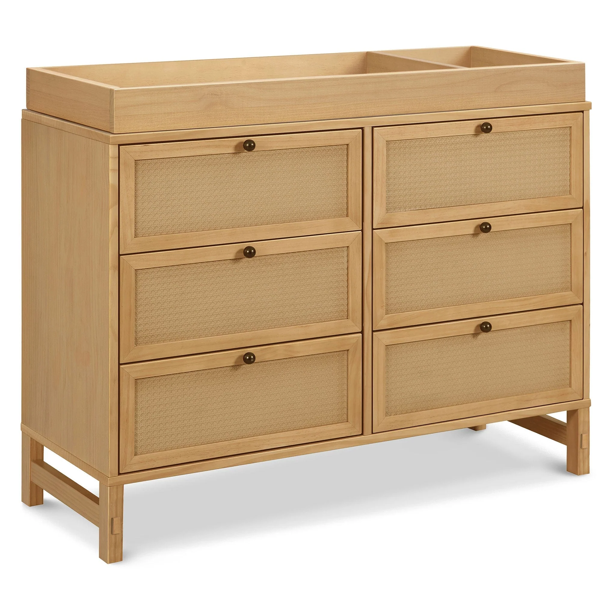 Commode 6 tiroirs Margot -Miel - Image 6