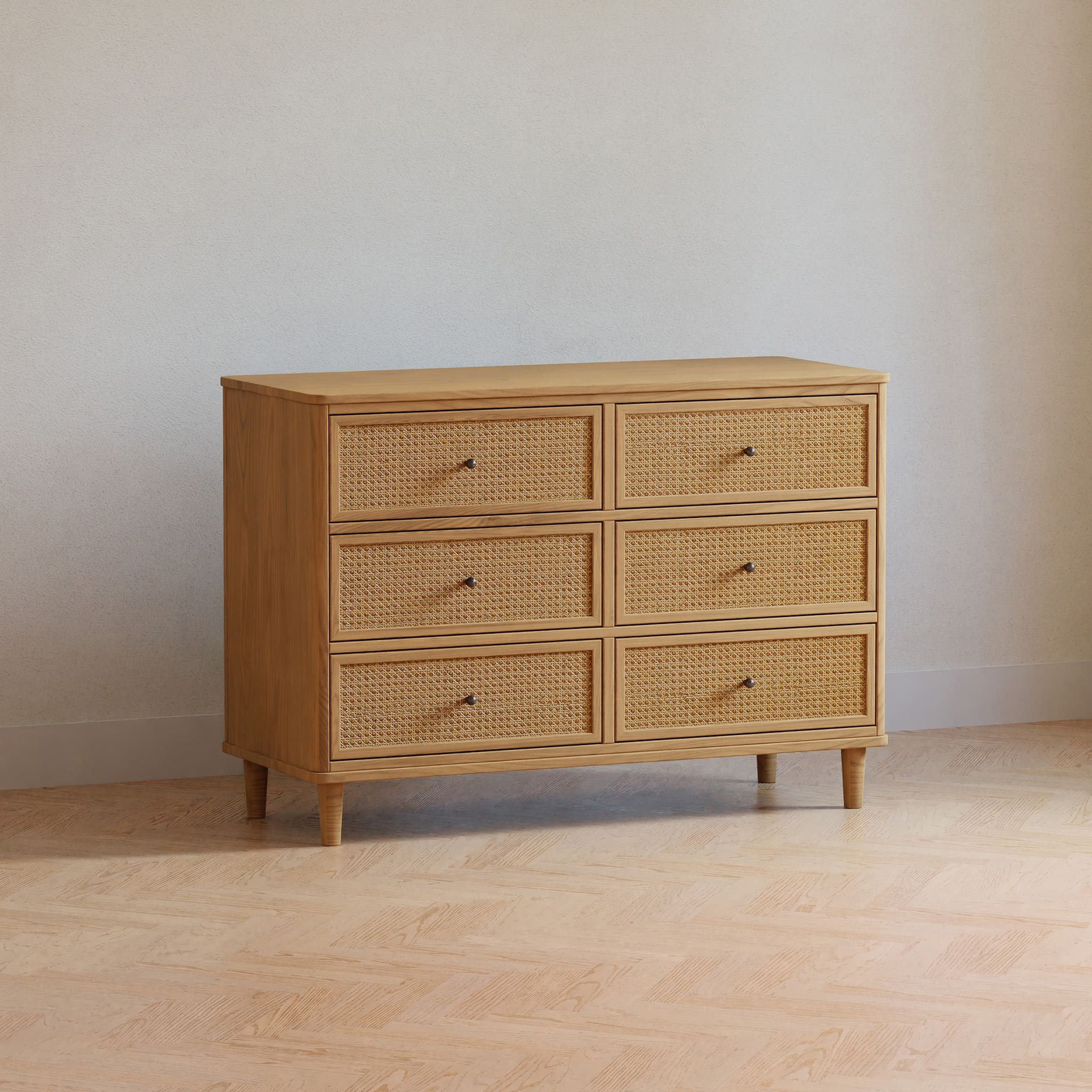 Commode 6 Tiroirs Marin - Miel et Rotin - Image 10
