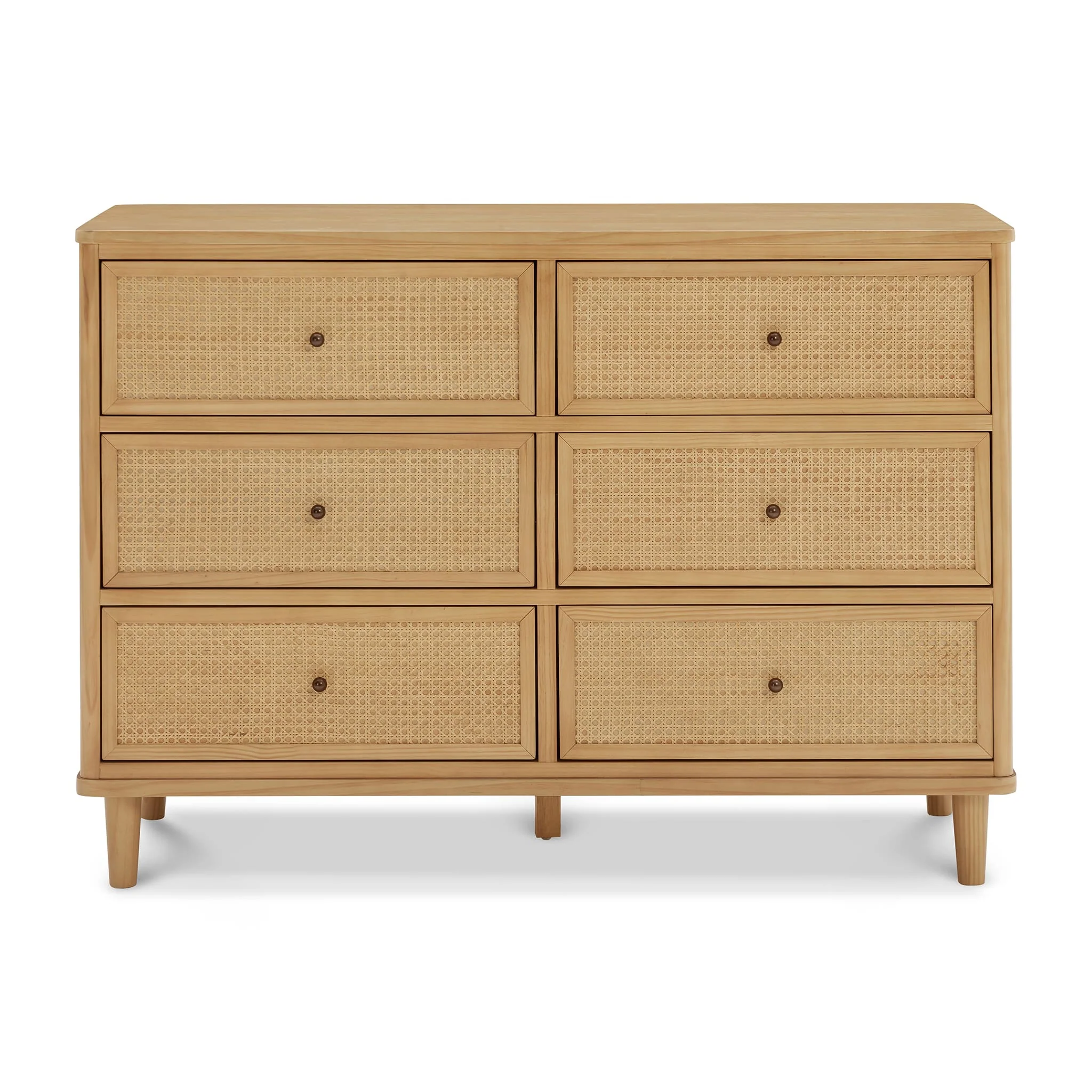Commode 6 Tiroirs Marin - Miel et Rotin - Image 4
