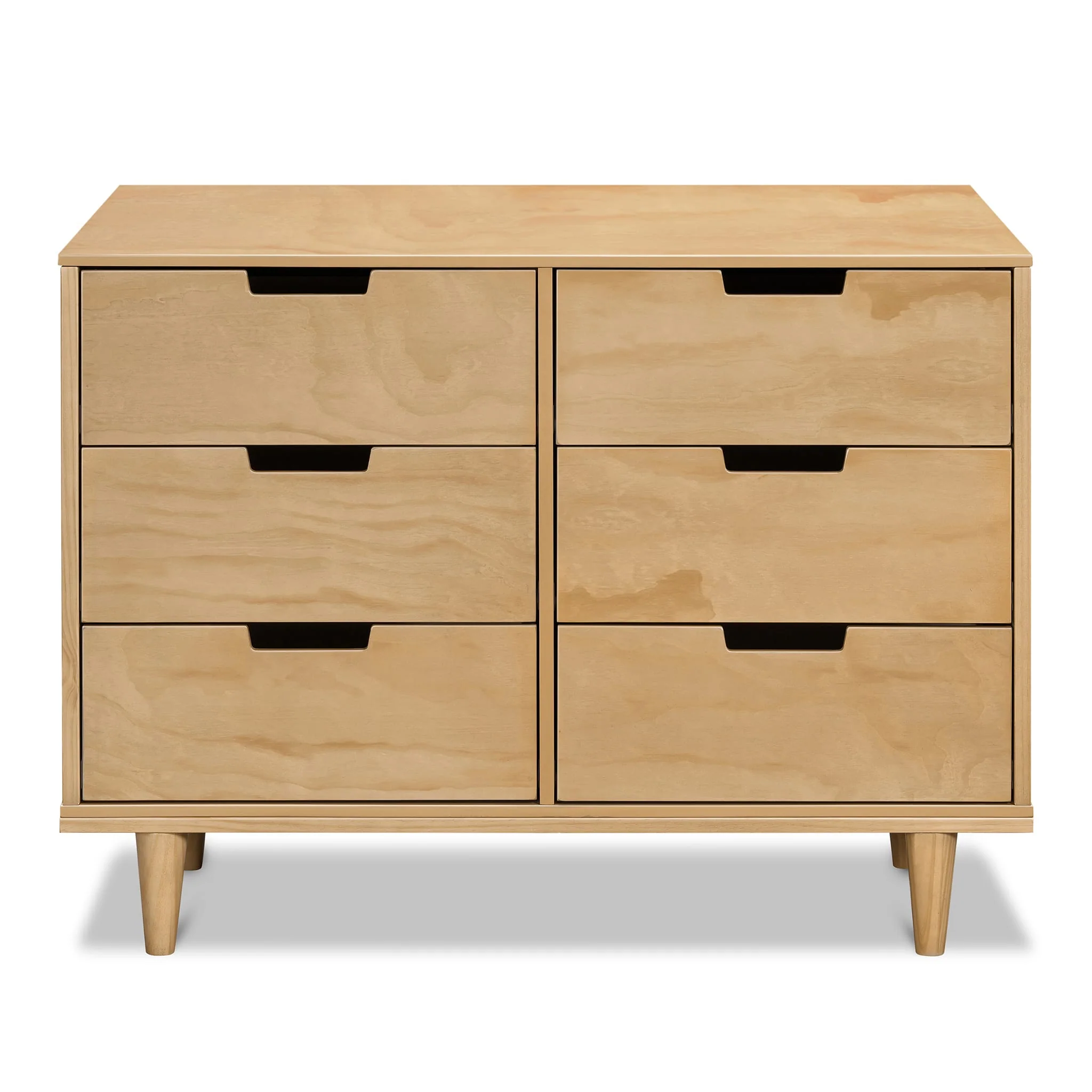 Commode 6 Tiroirs Marley - Miel