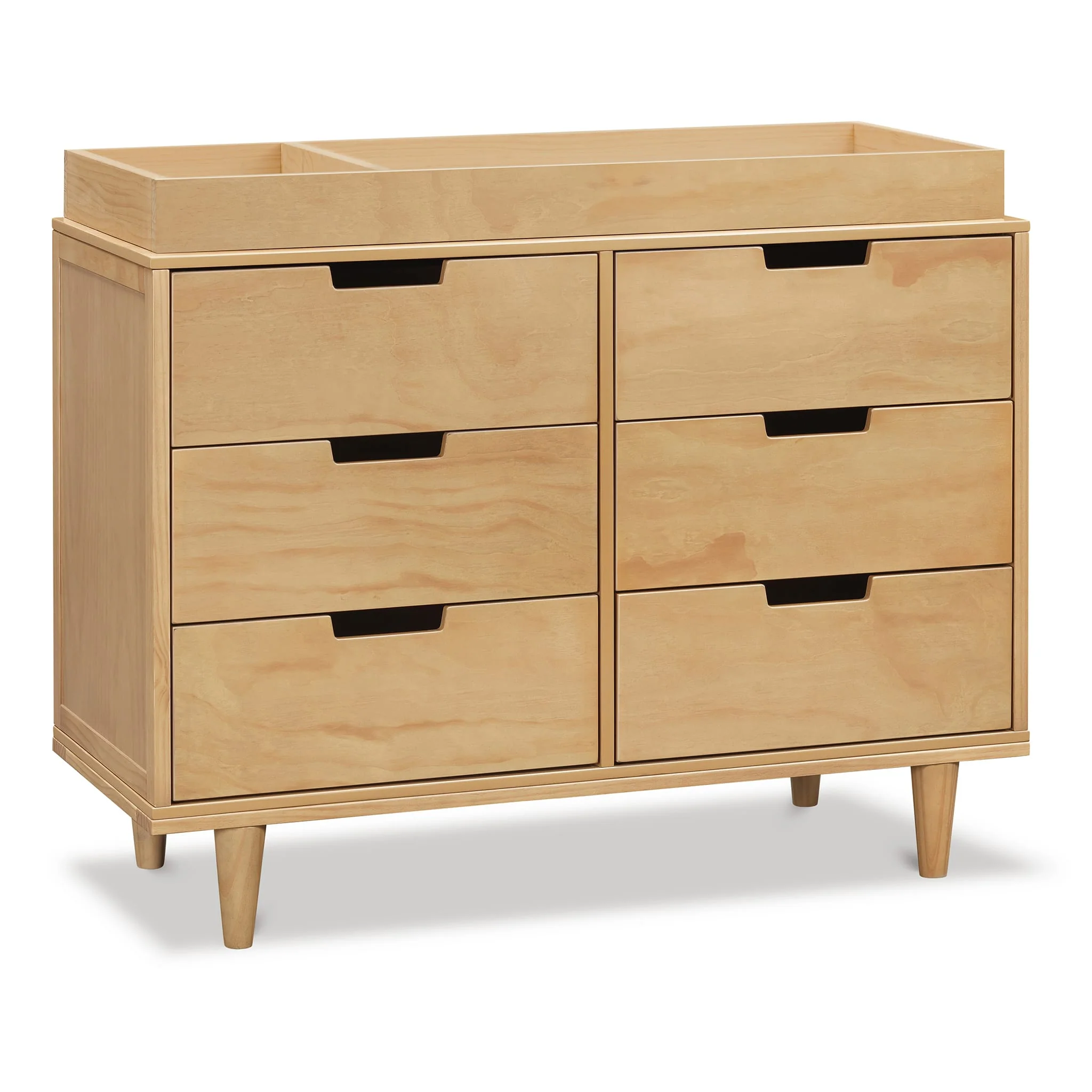 Commode 6 Tiroirs Marley - Miel - Image 5