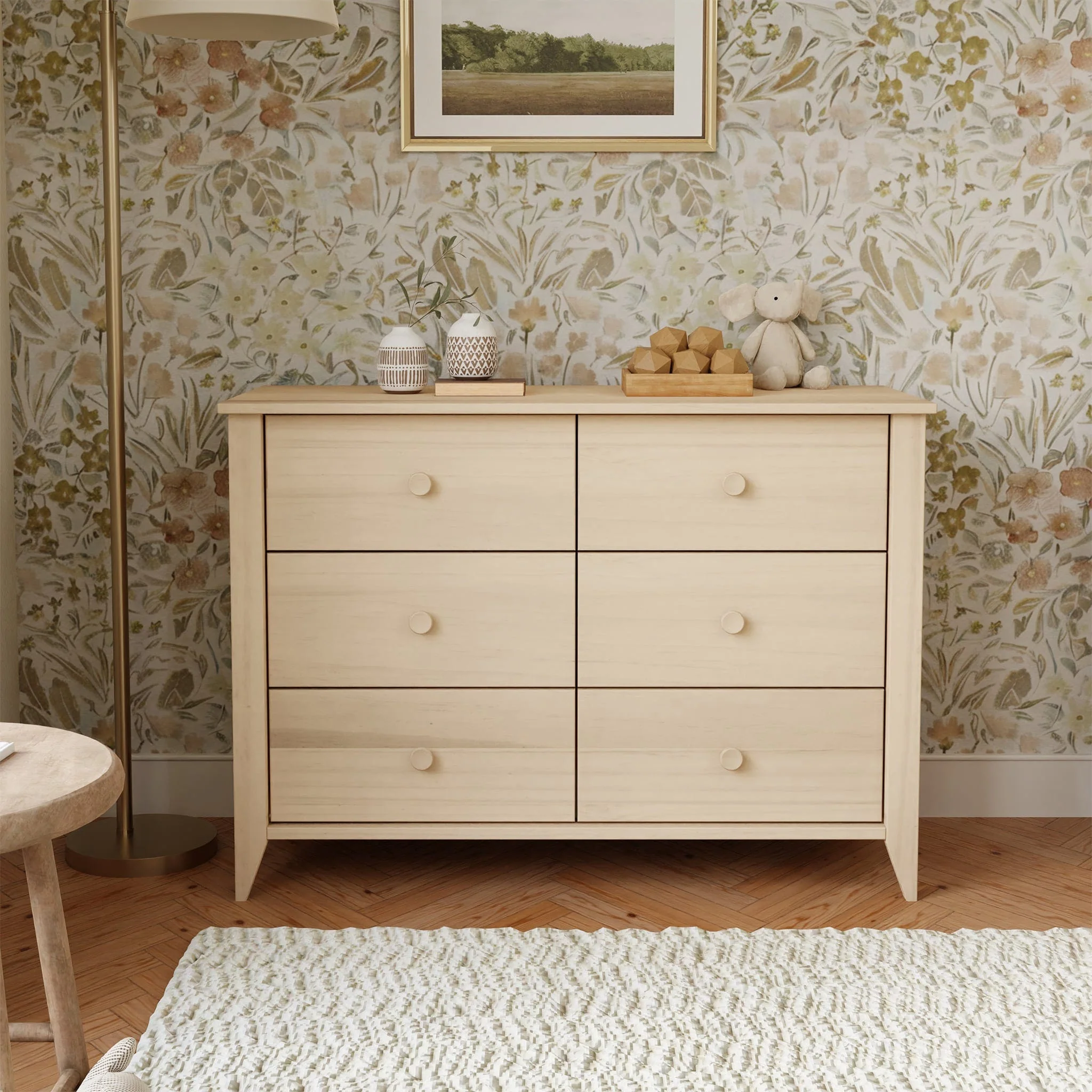 Commode 6 Tiroirs Sprout - Naturel Lavé - Image 2