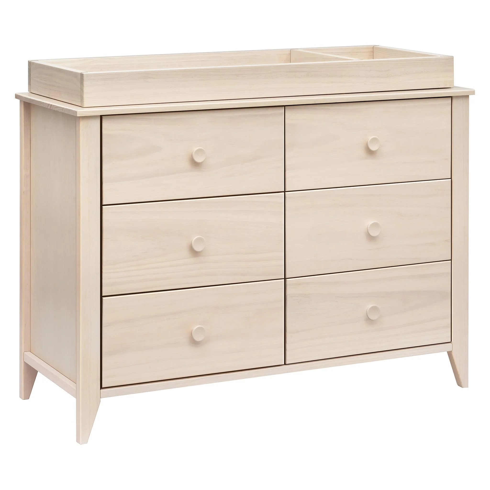 Commode 6 Tiroirs Sprout - Naturel Lavé - Image 7