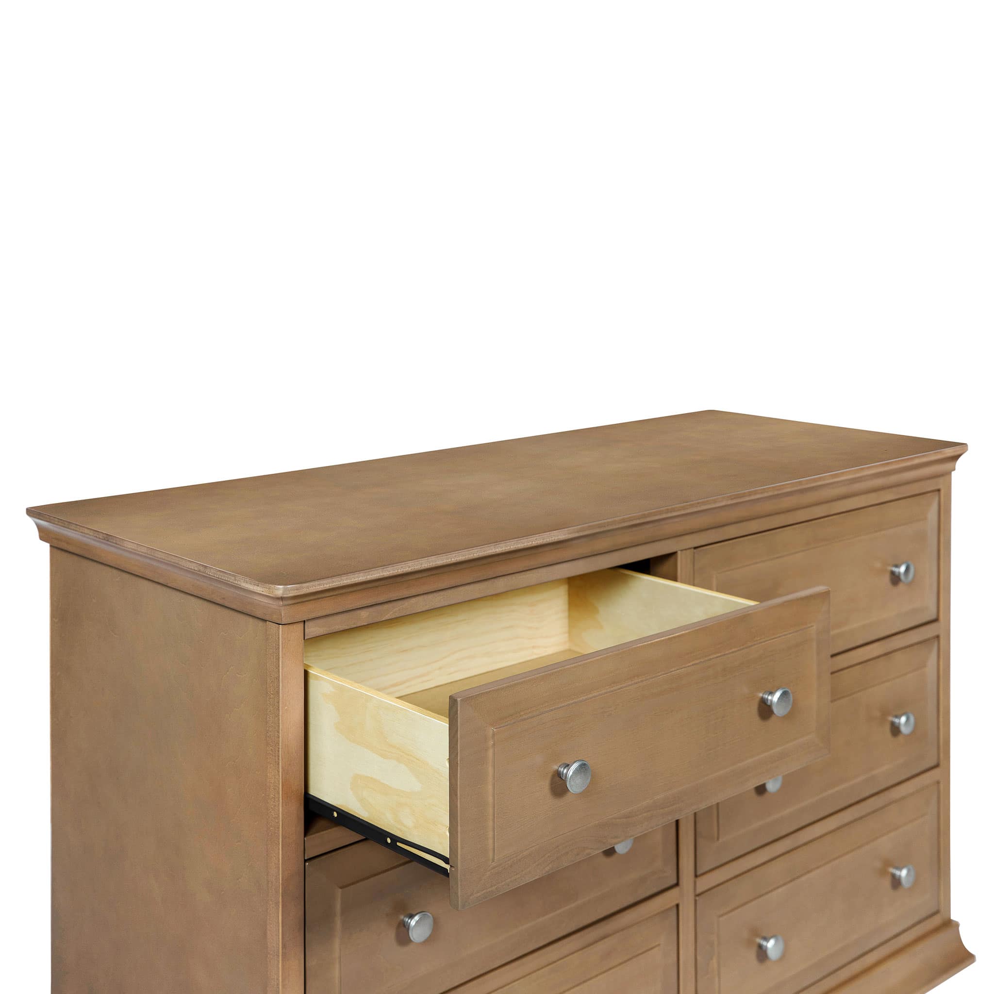 Commode Double 6 Tiroirs Signature Davinci - Noisette - Image 4