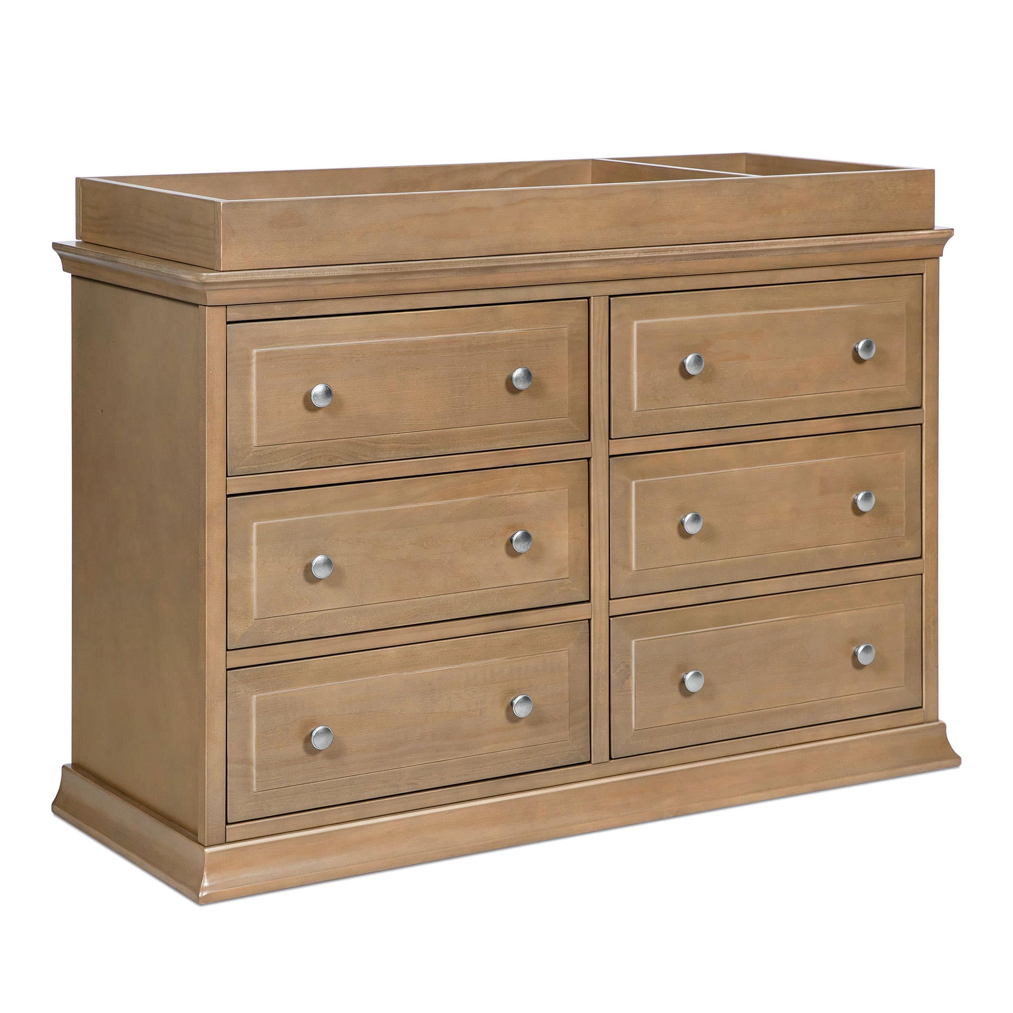 Commode Double 6 Tiroirs Signature Davinci - Noisette - Image 5