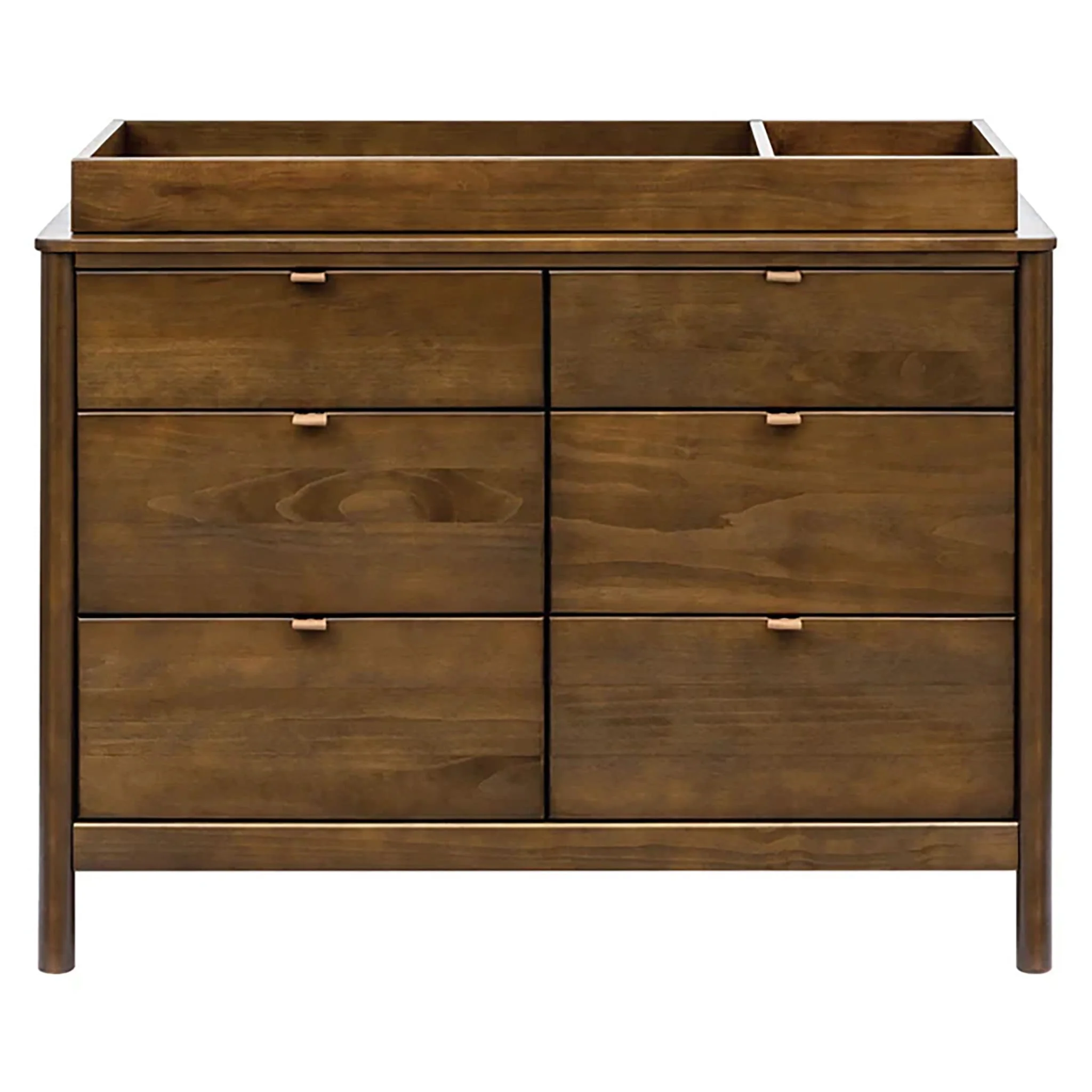 Commode Bondi à 6 tiroirs - Noyer Naturel - Image 3