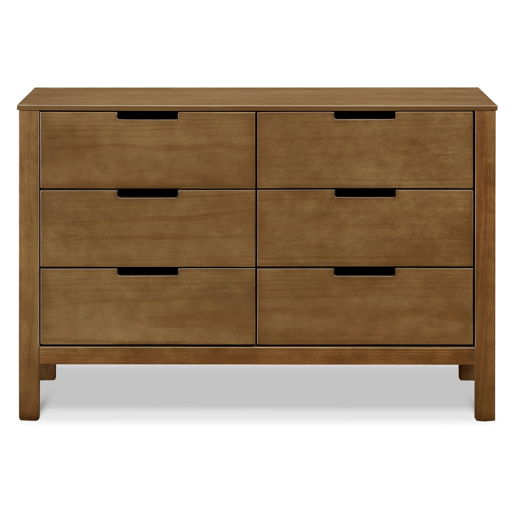 Commode 6 Tiroirs Colby - Noyer