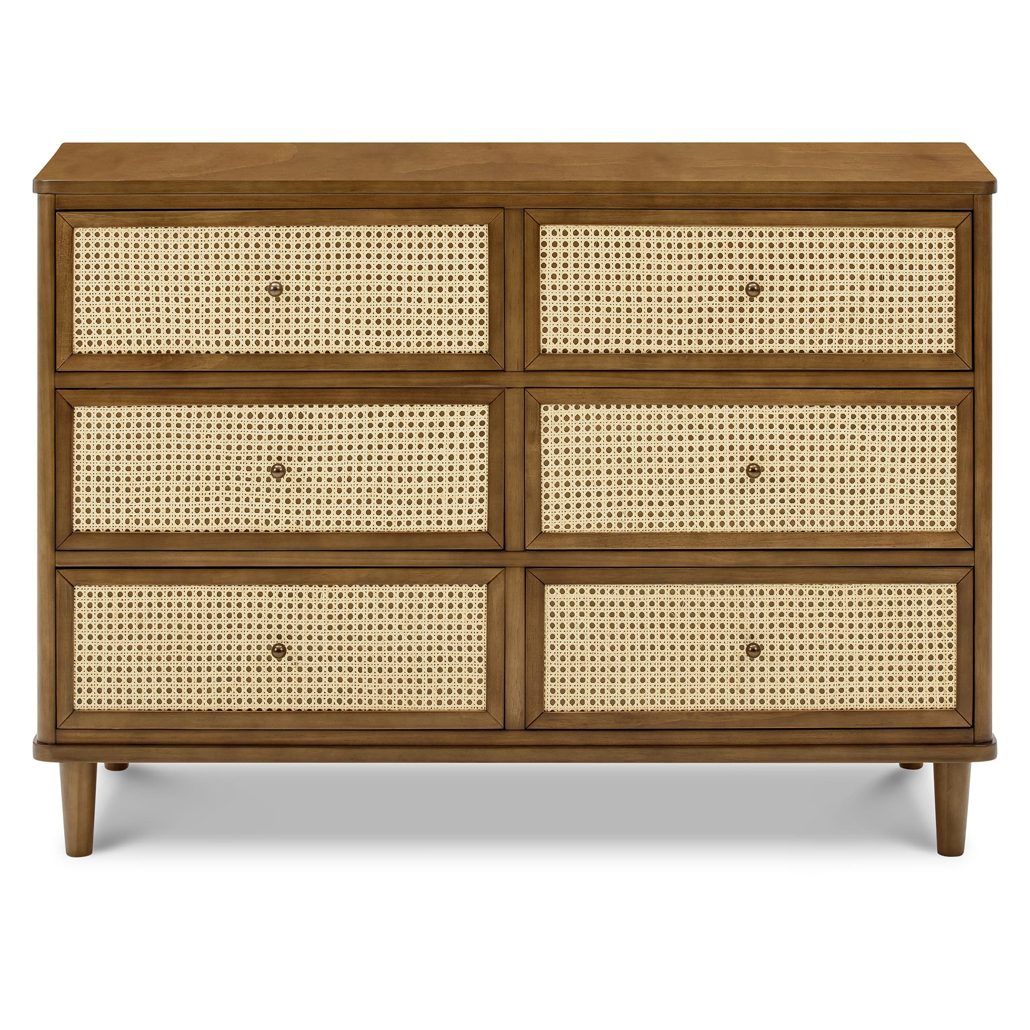 Commode 6 tiroirs noyer Marin - Image 9