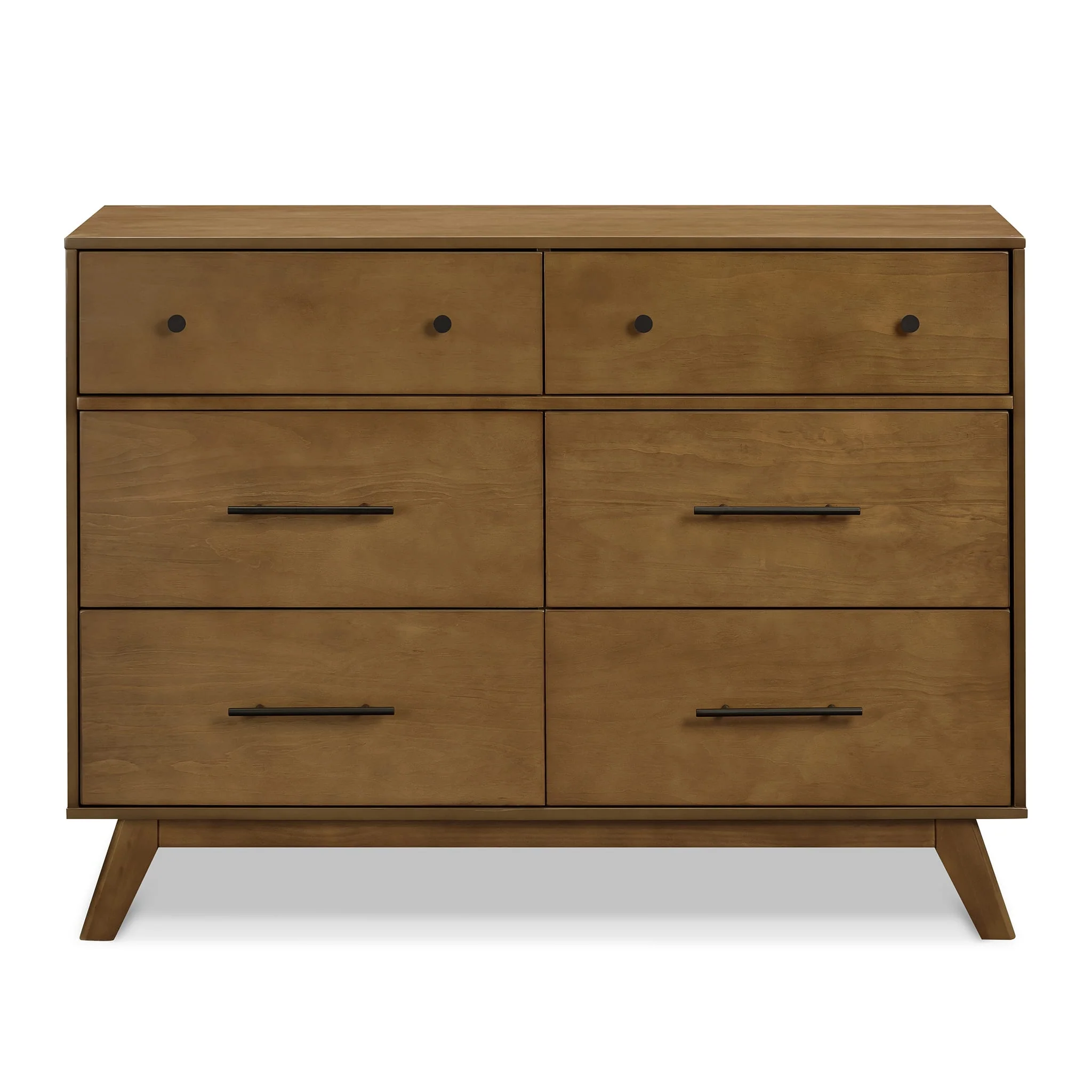 Commode 6 Tiroirs Otto - Noyer