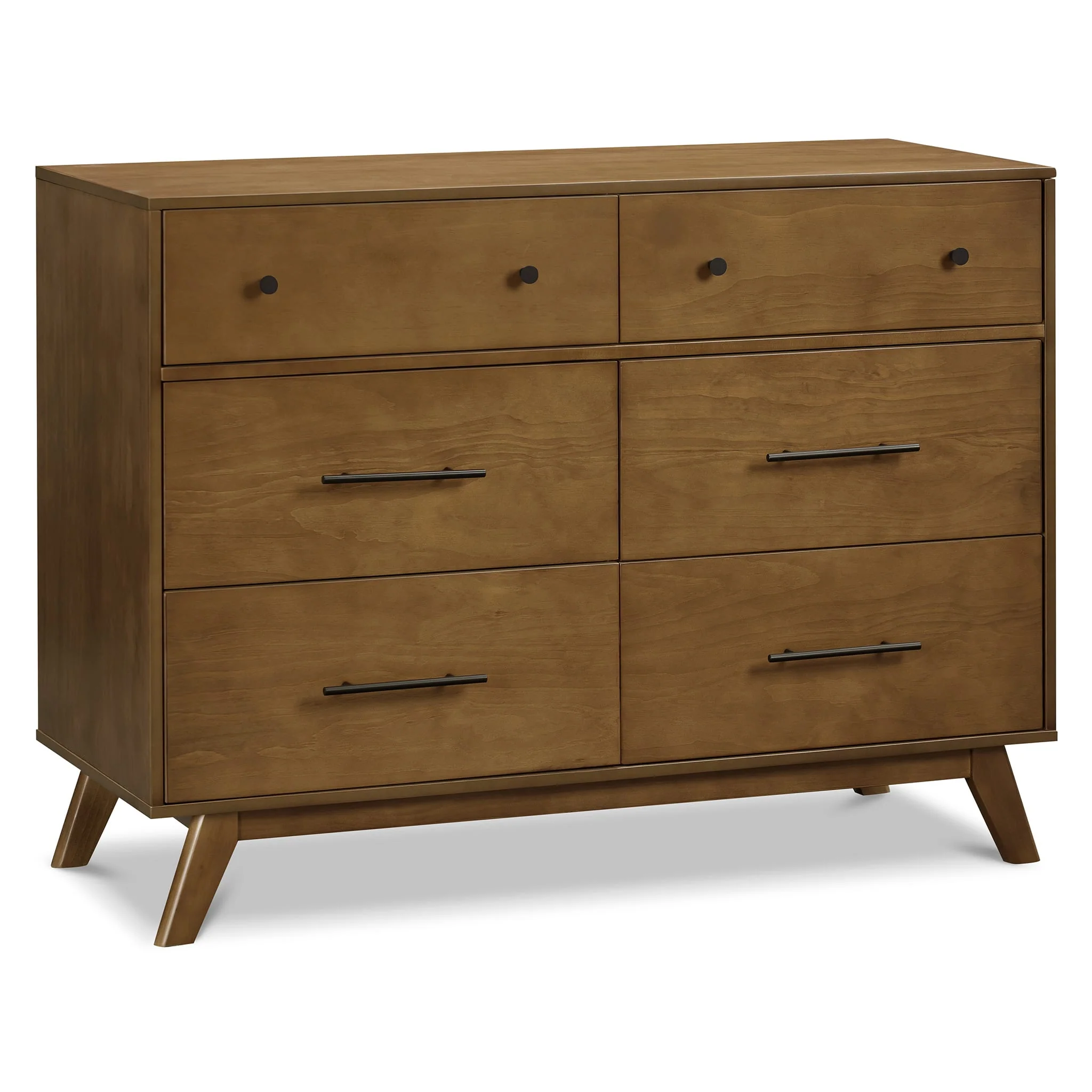 Commode 6 Tiroirs Otto - Noyer - Image 3