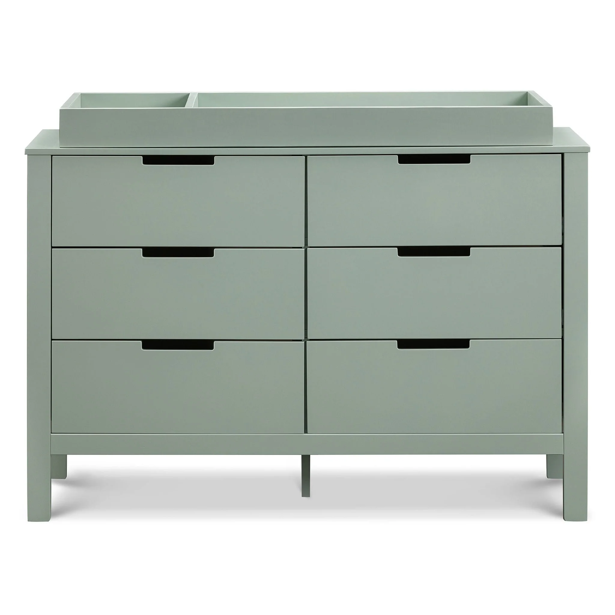 Commode 6 Tiroirs Colby - Sauge - Image 5