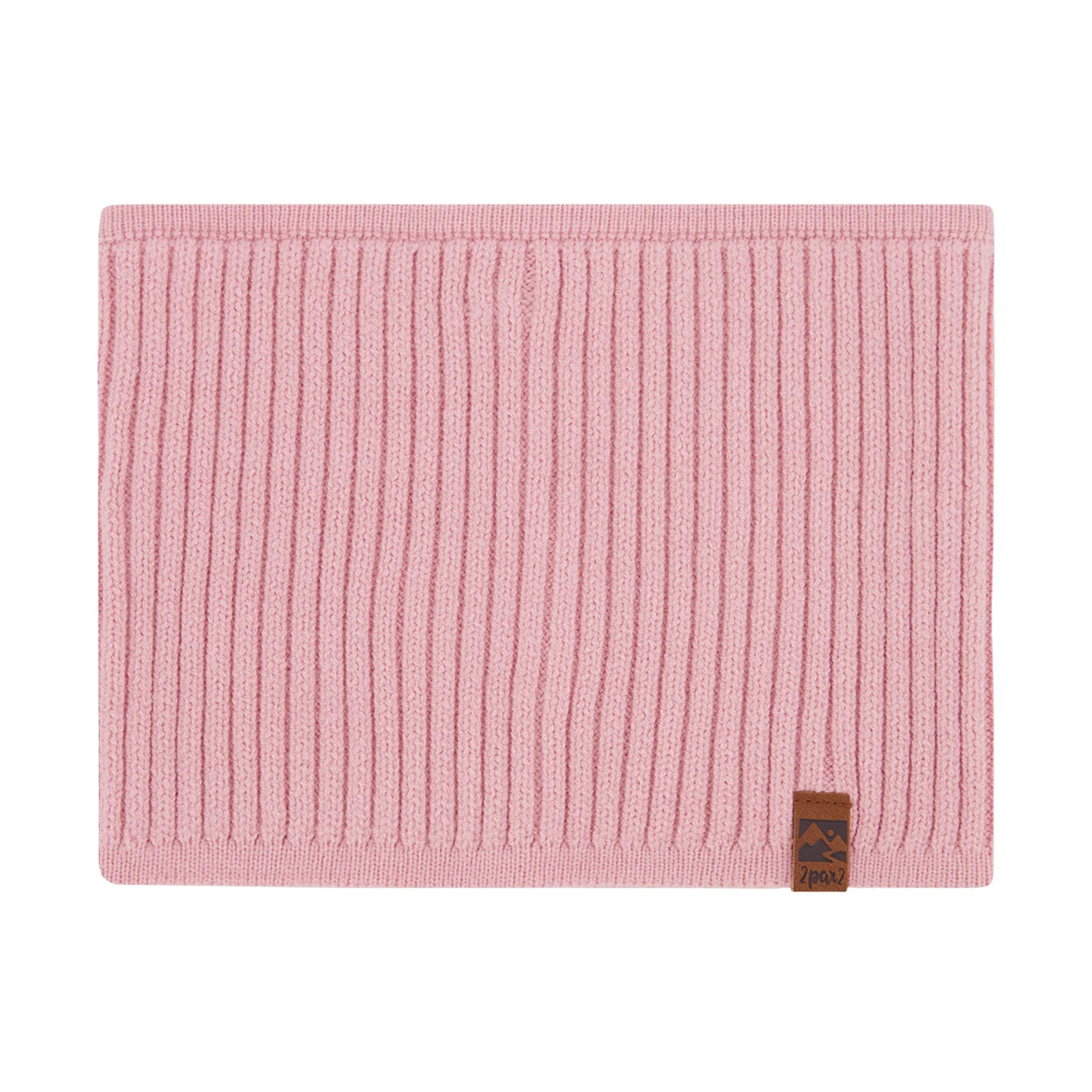 Cache-cou Tricot Rose 2-14ans