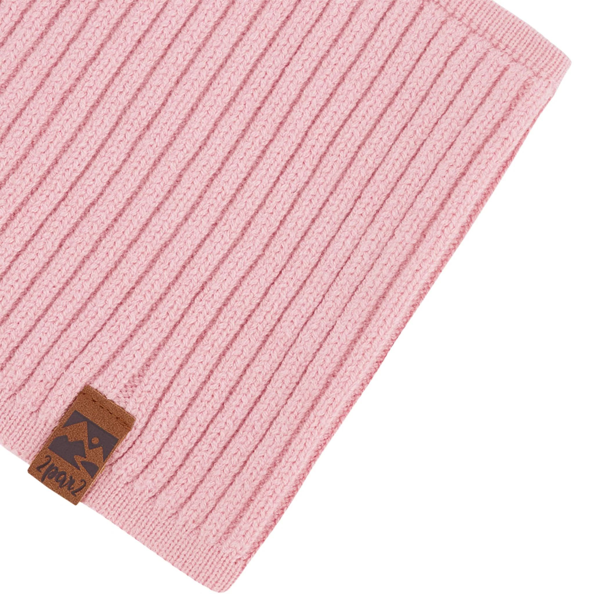 Cache-cou Tricot Rose 2-14ans - Image 4