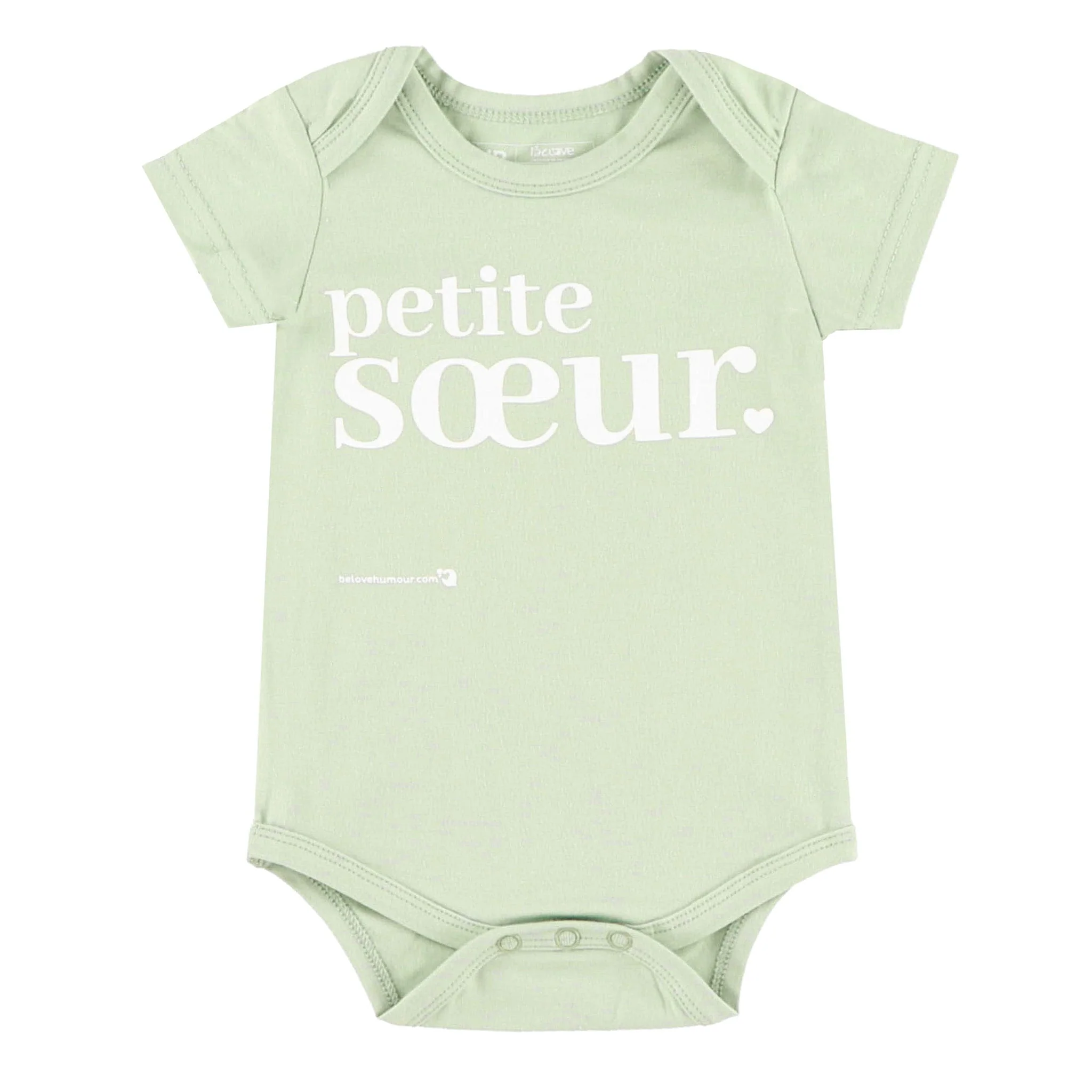Cache-Couche Petite Soeur Nouveau-Né - 24mois