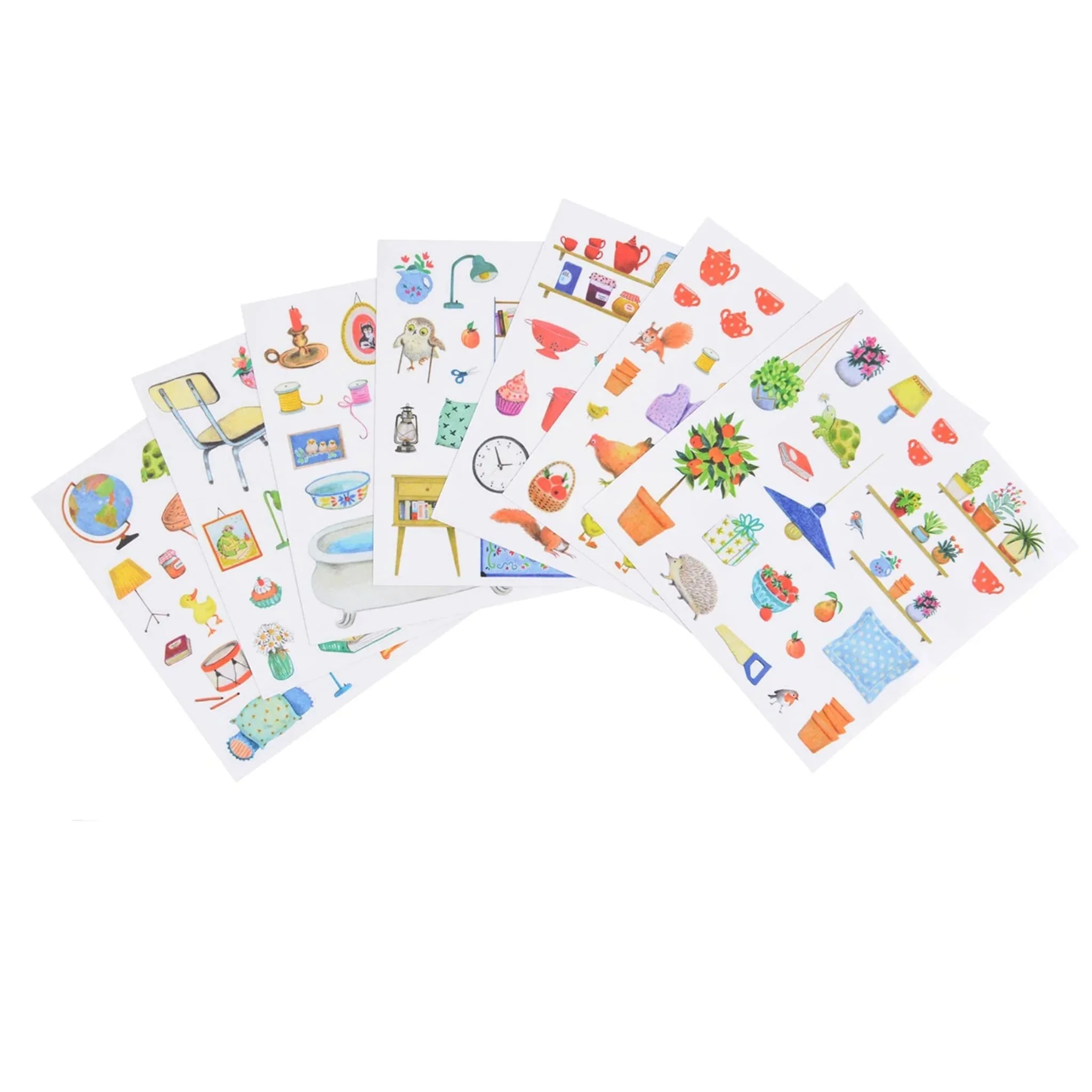 Cahier D'Autocollants - La Maison Aux 160 Stickers - Image 4