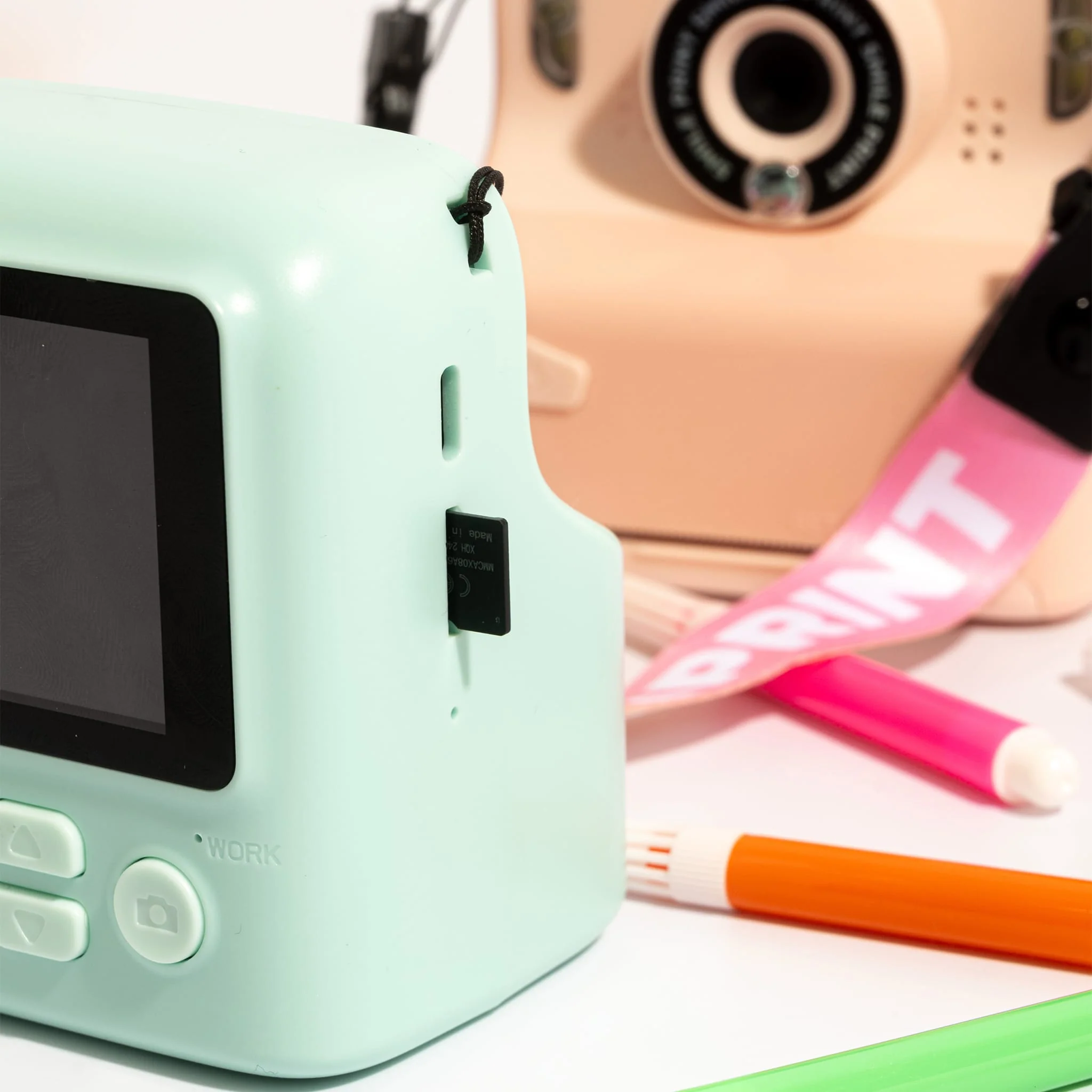 Caméra Pixiprint - Turquoise - Image 10