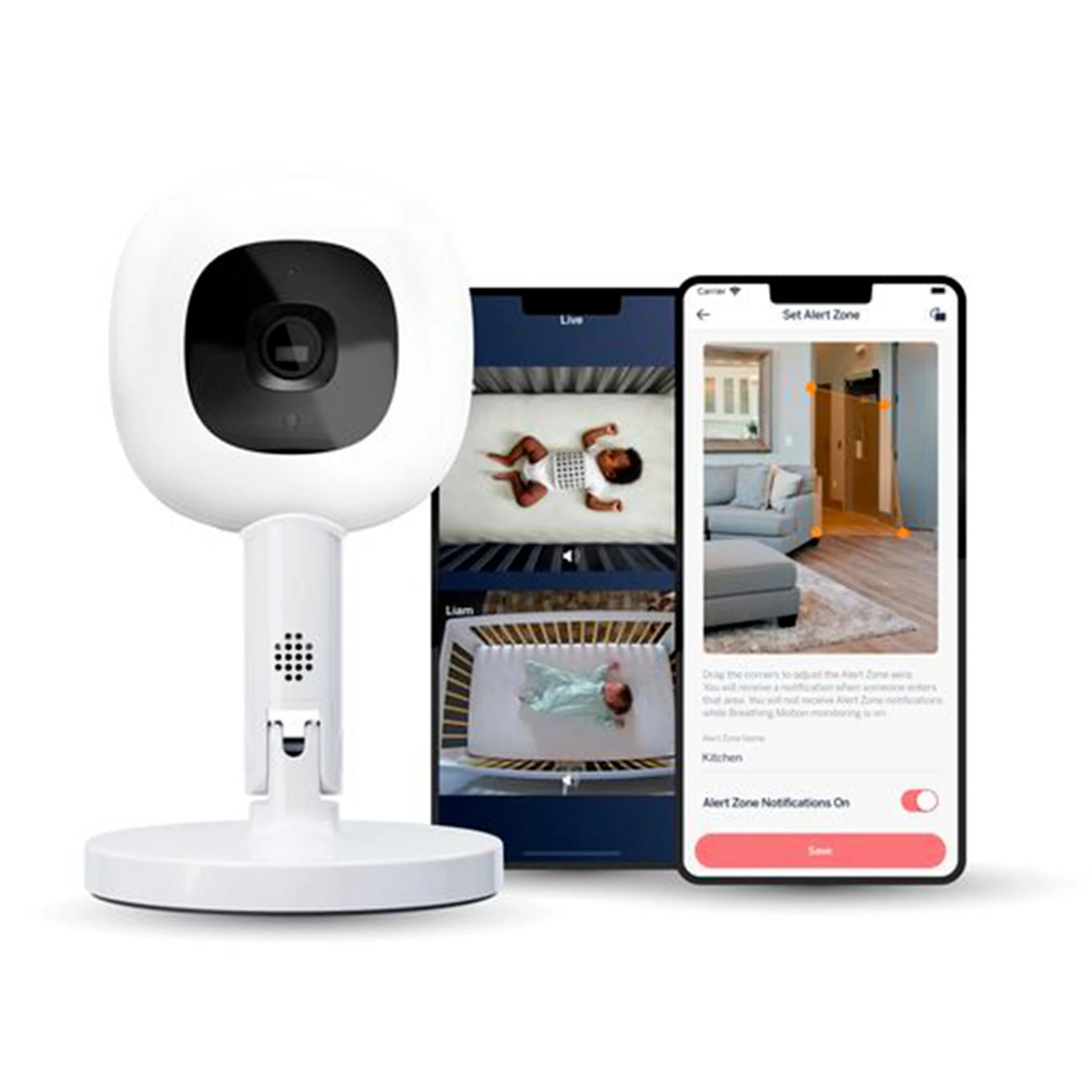 Caméra Pro Nanit Support Flex - Blanc - Image 12