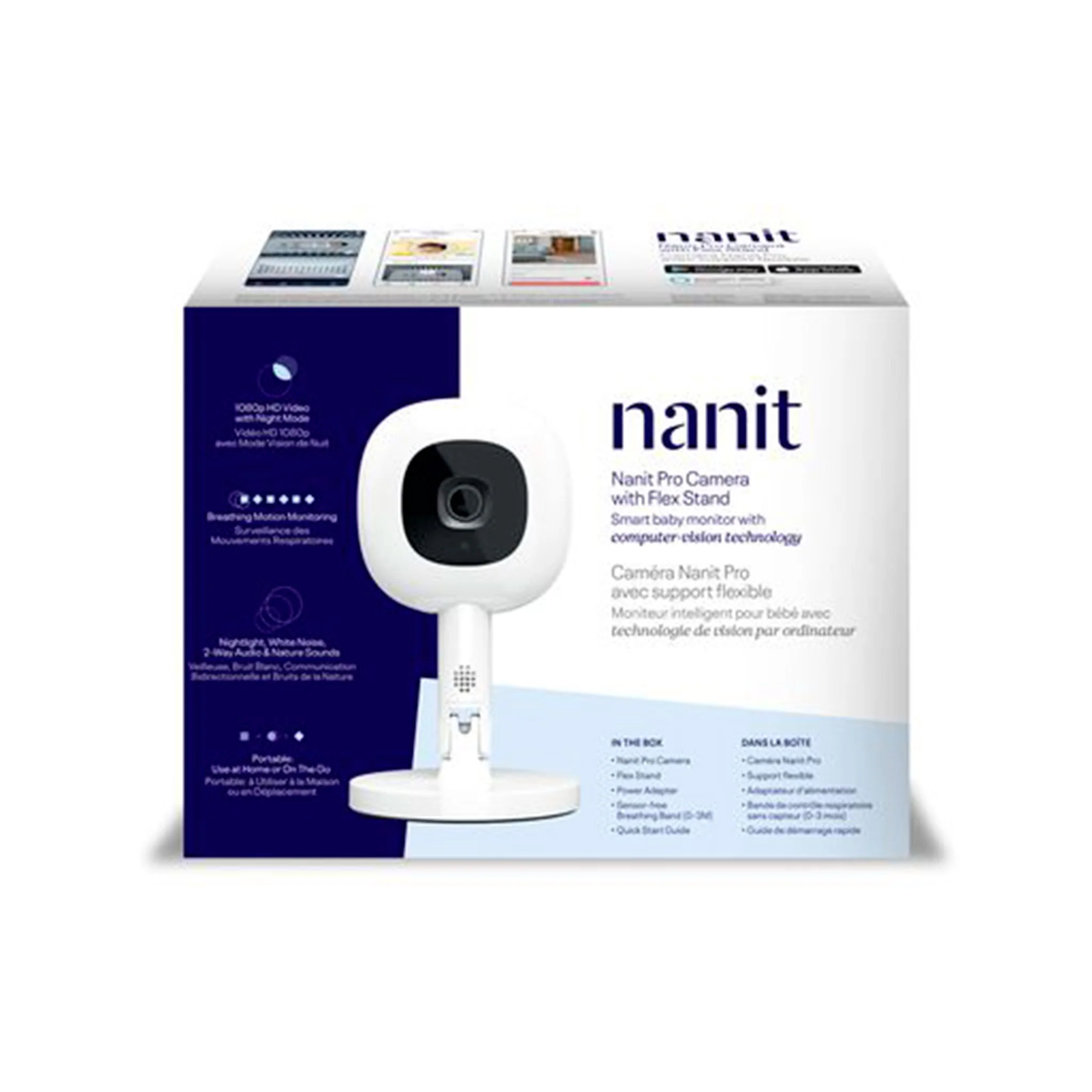 Caméra Pro Nanit Support Flex - Blanc - Image 7