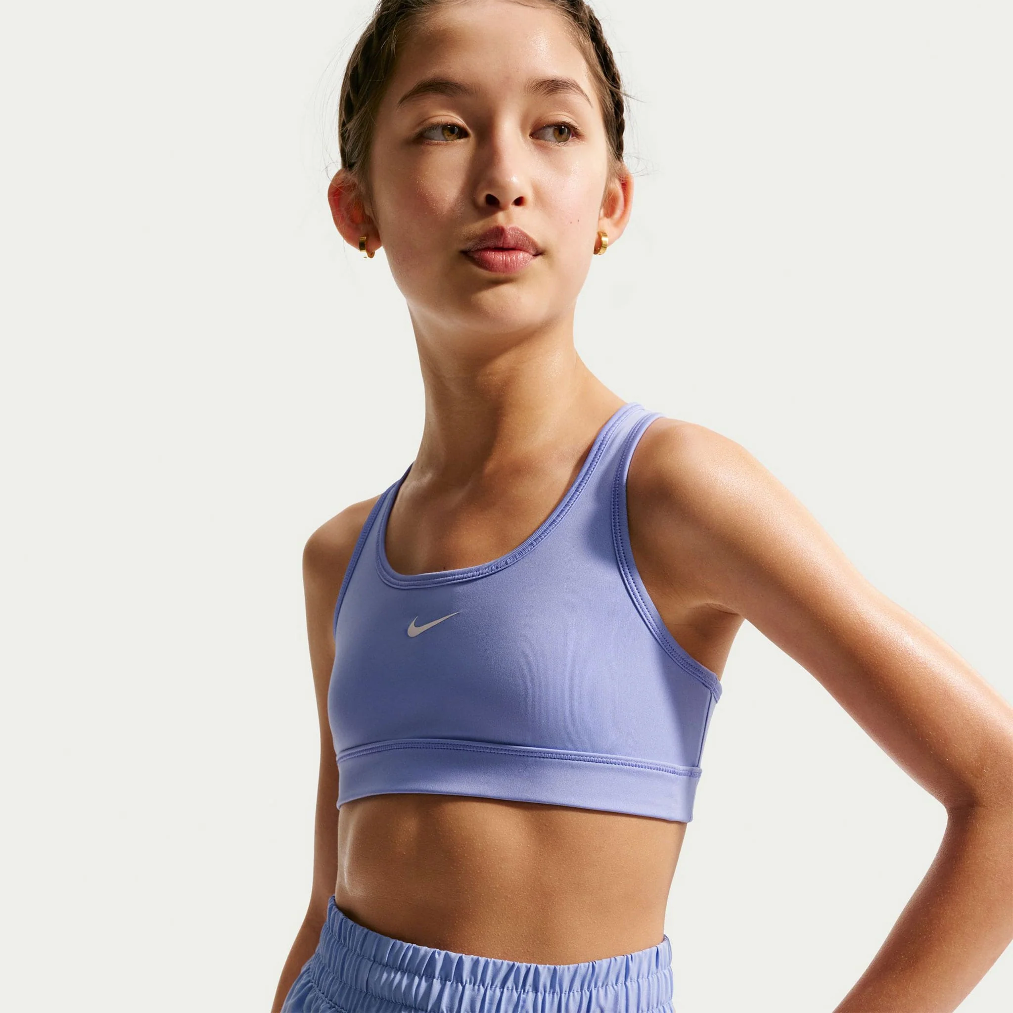 Cami-courte Swoosh 8-16ans - Image 2
