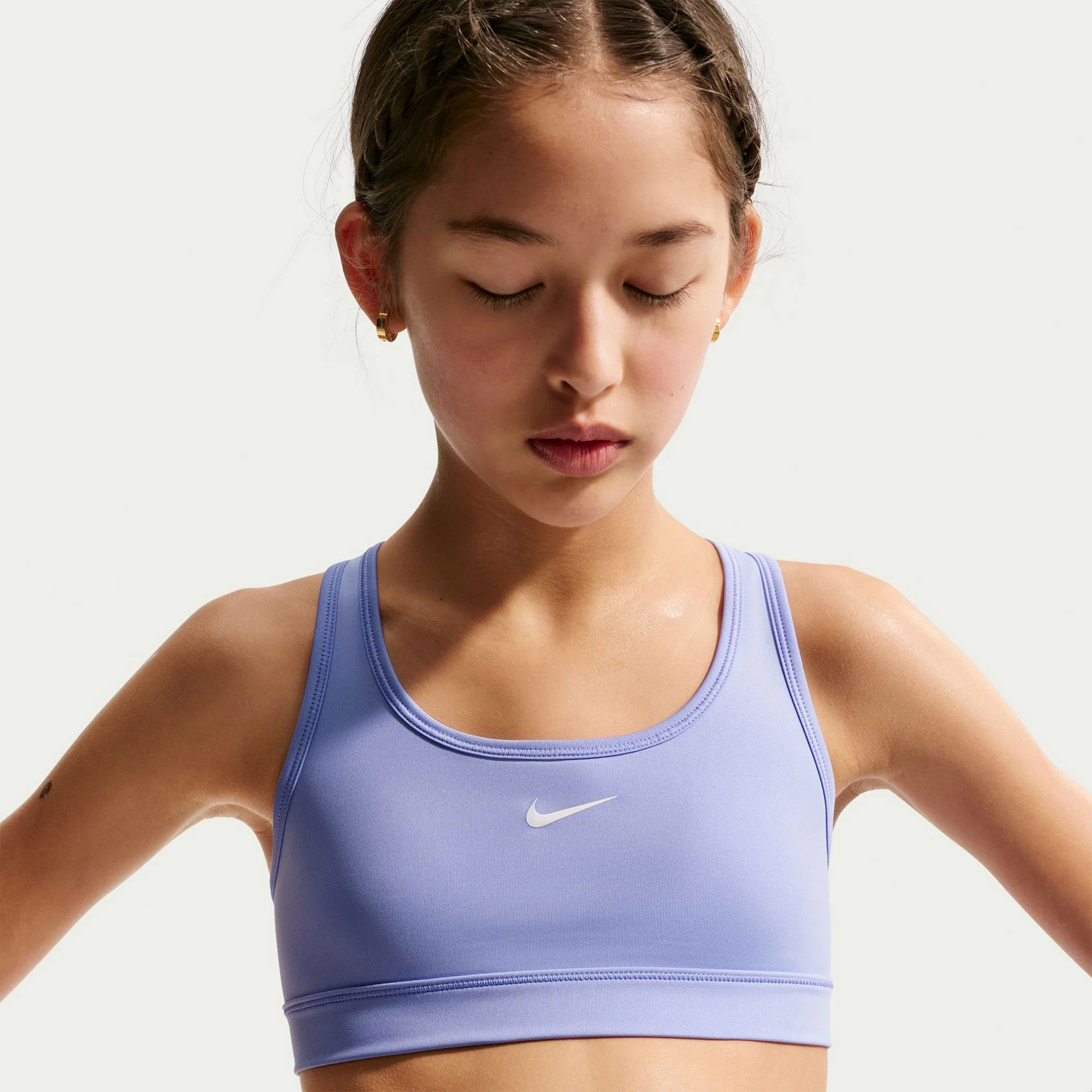 Cami-courte Swoosh 8-16ans - Image 4