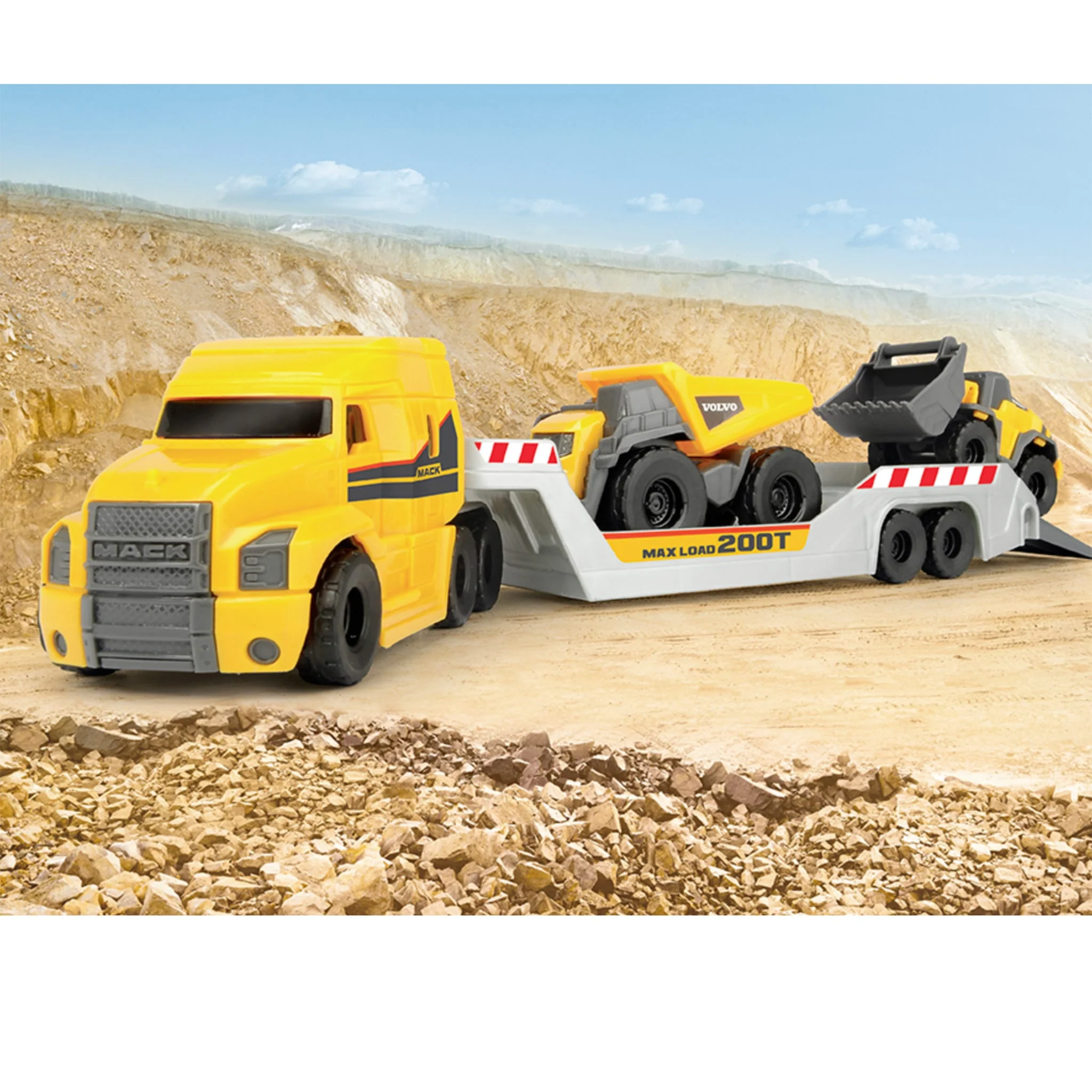 Camion Construction 32cm - Image 3