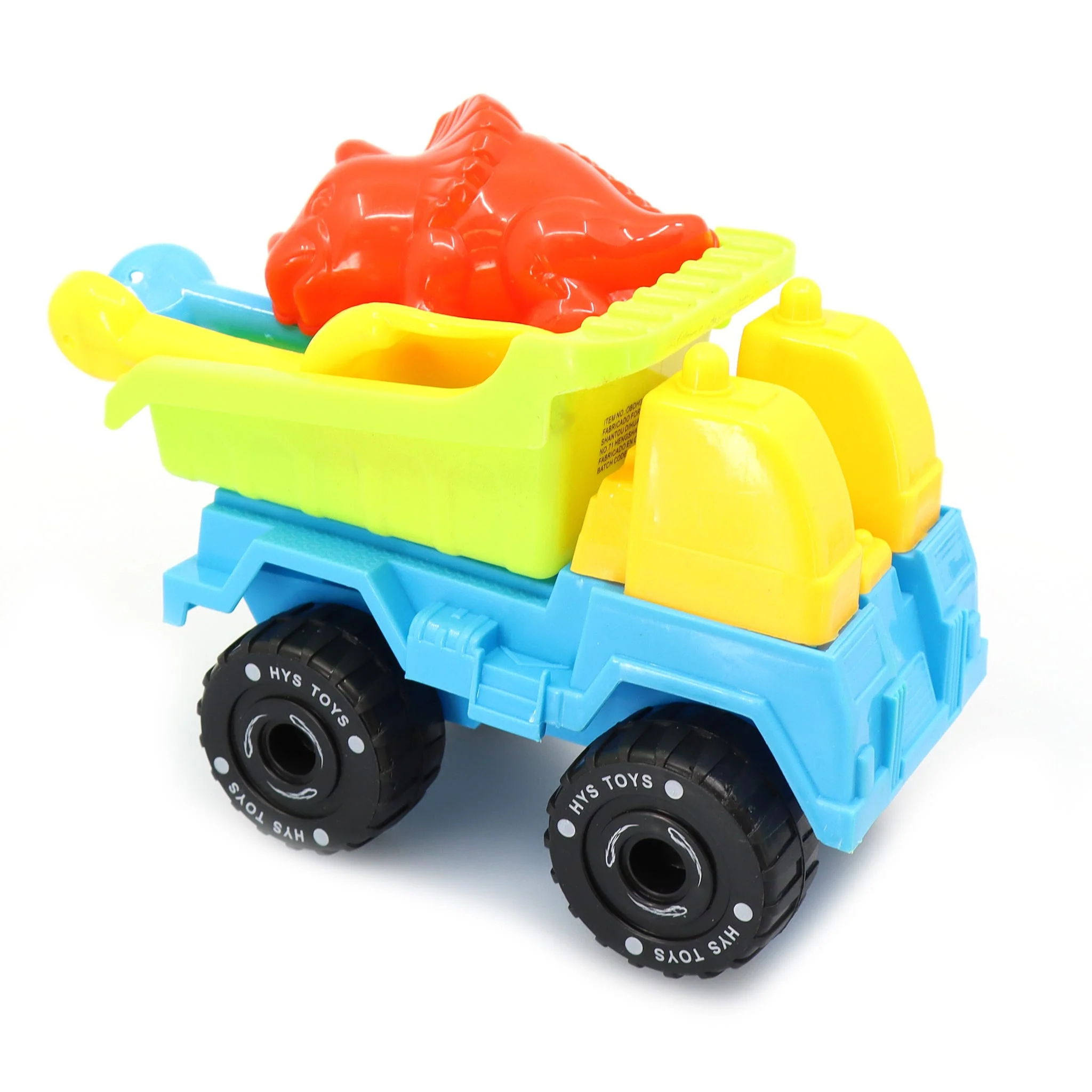 Jouet de Plage - Camion avec Moules - Image 3