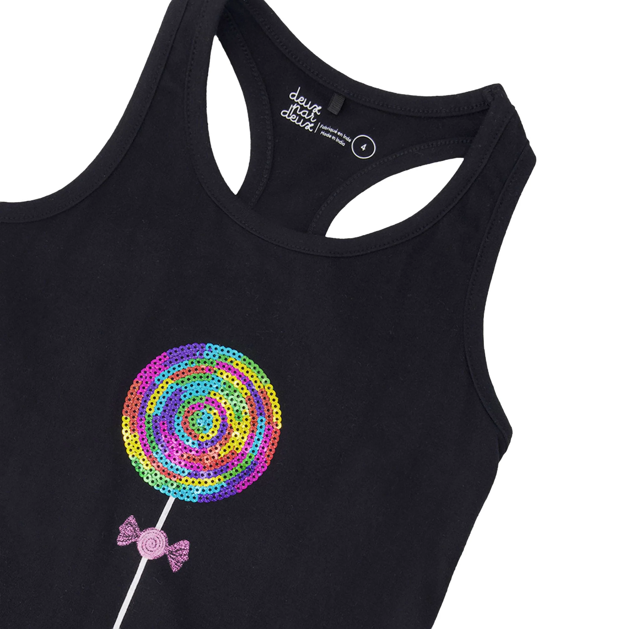 Camisole Bonbon Sucré 7-10ans - Image 6