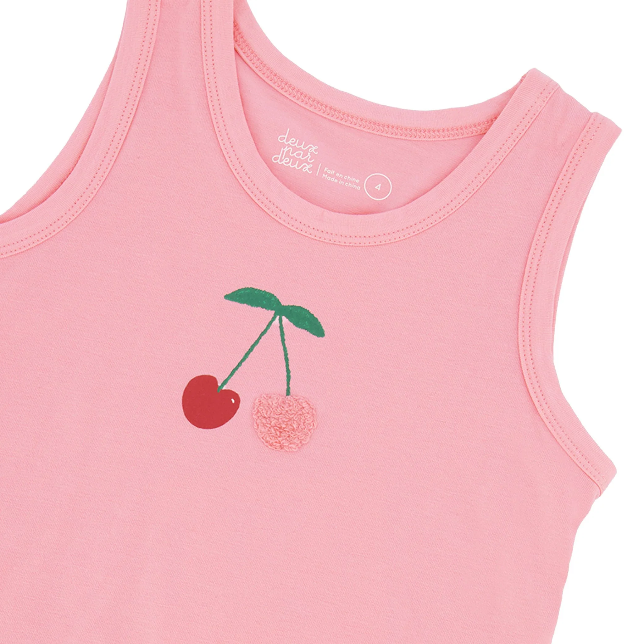 Camisole Cerise 3-6ans - Image 5