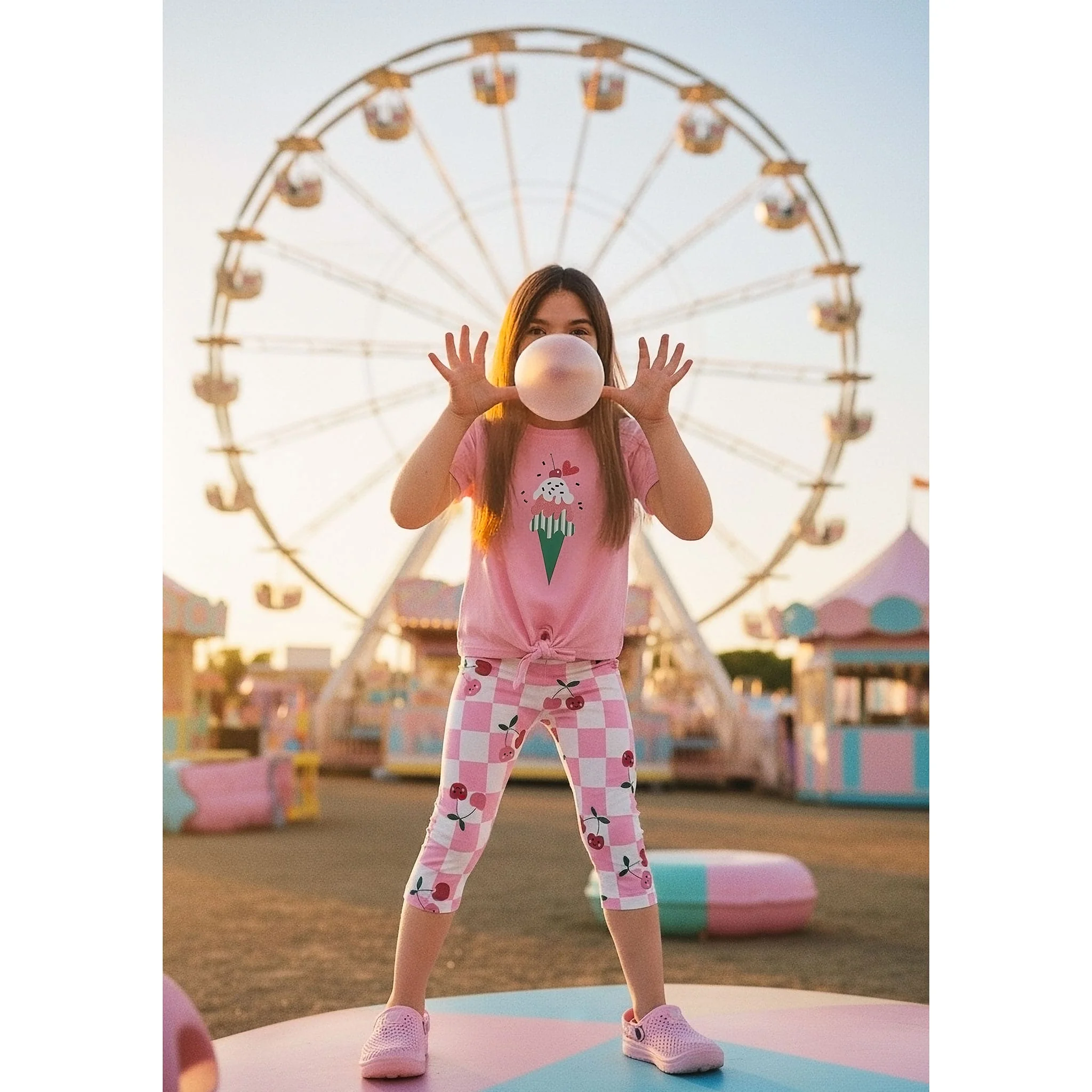 Camisole Cerise 3-6ans - Image 7