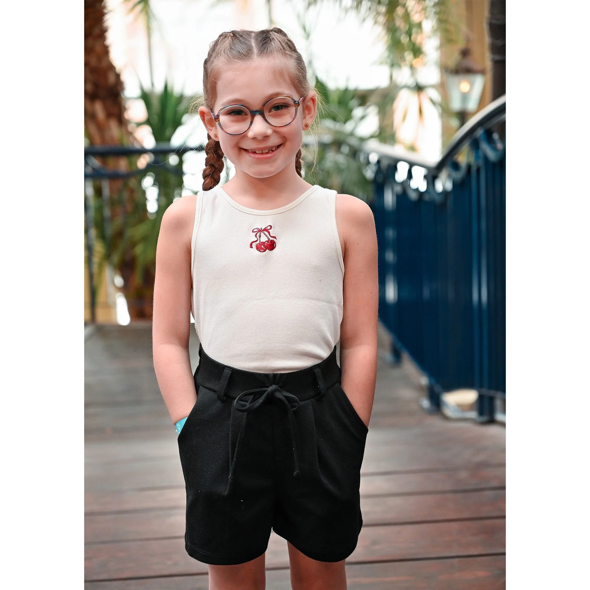 Camisole Cerises 7-14ans - Image 4
