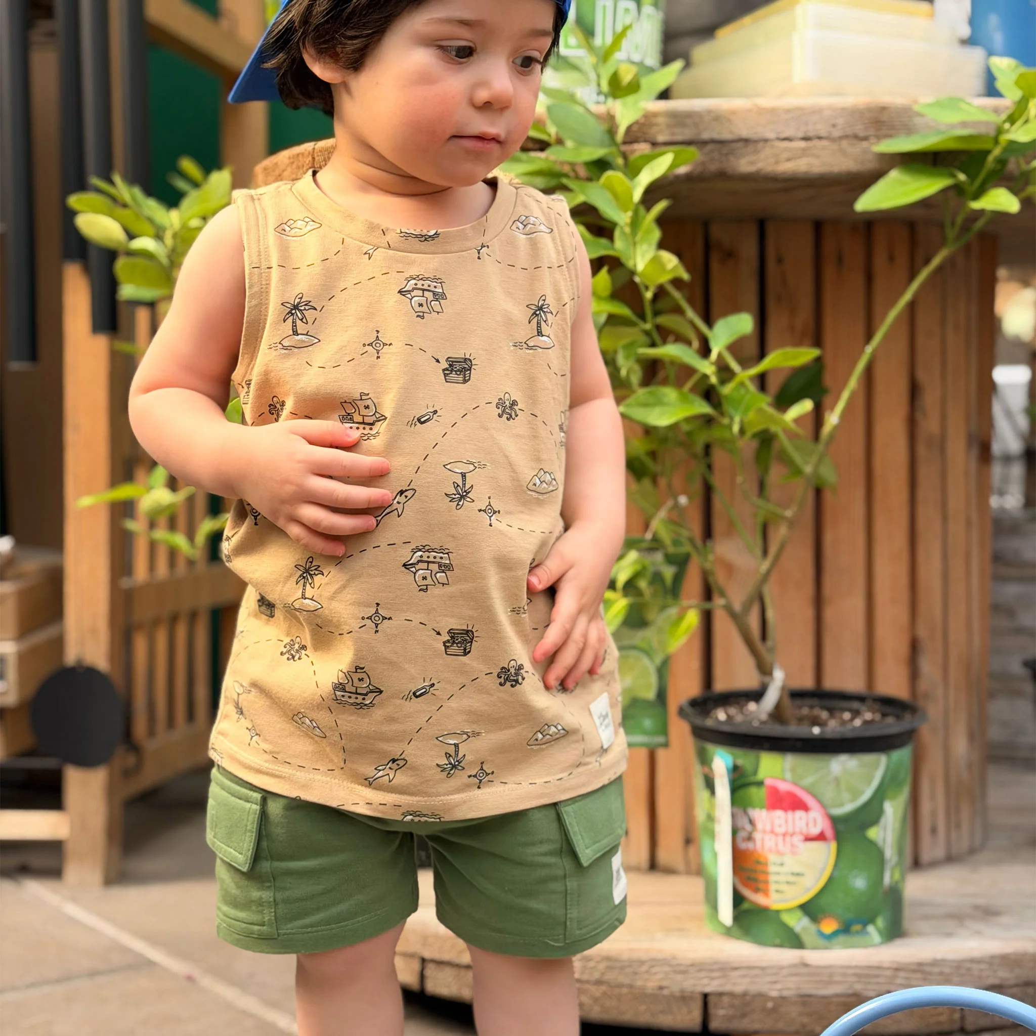 Camisole Chasses Aux Trésor 2-8ans - Image 7