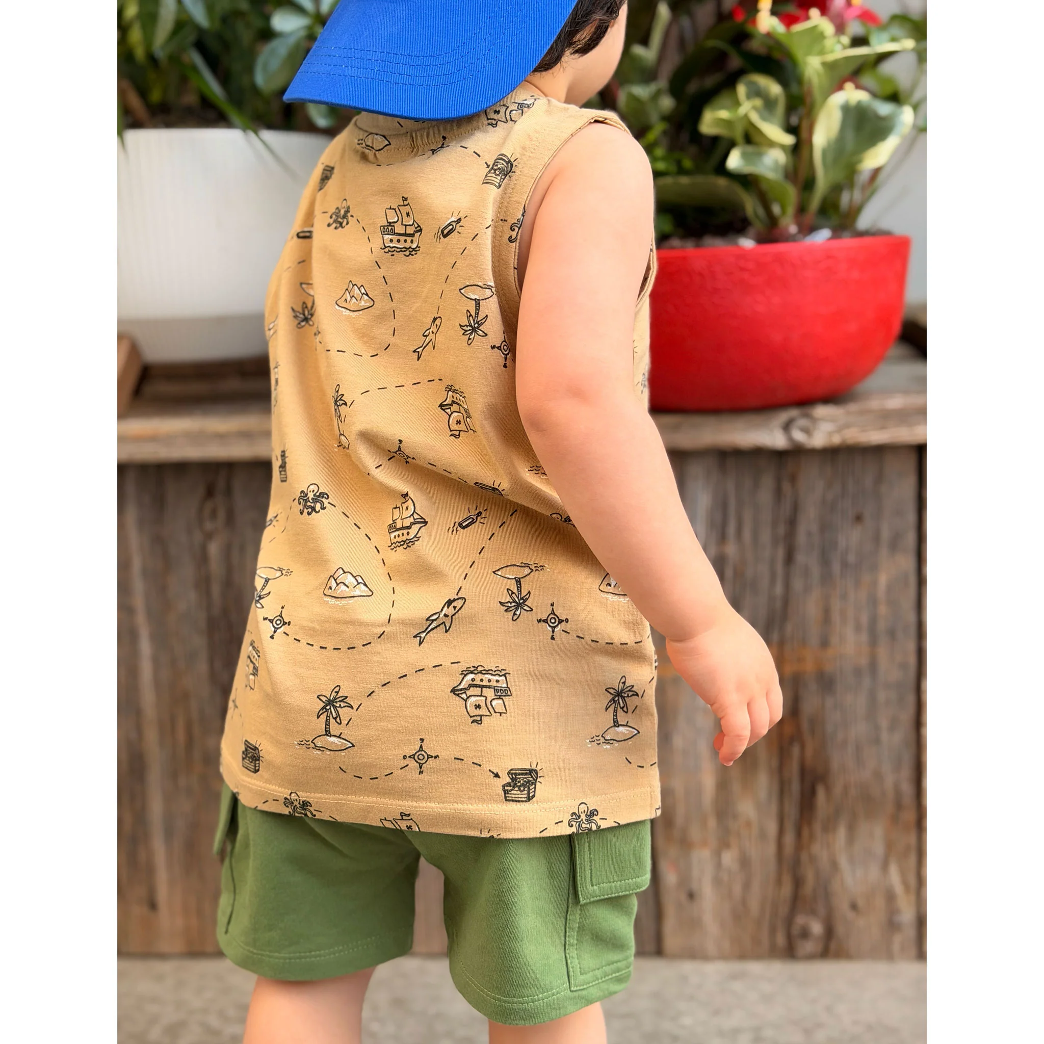 Camisole Chasses Aux Trésor 2-8ans - Image 9